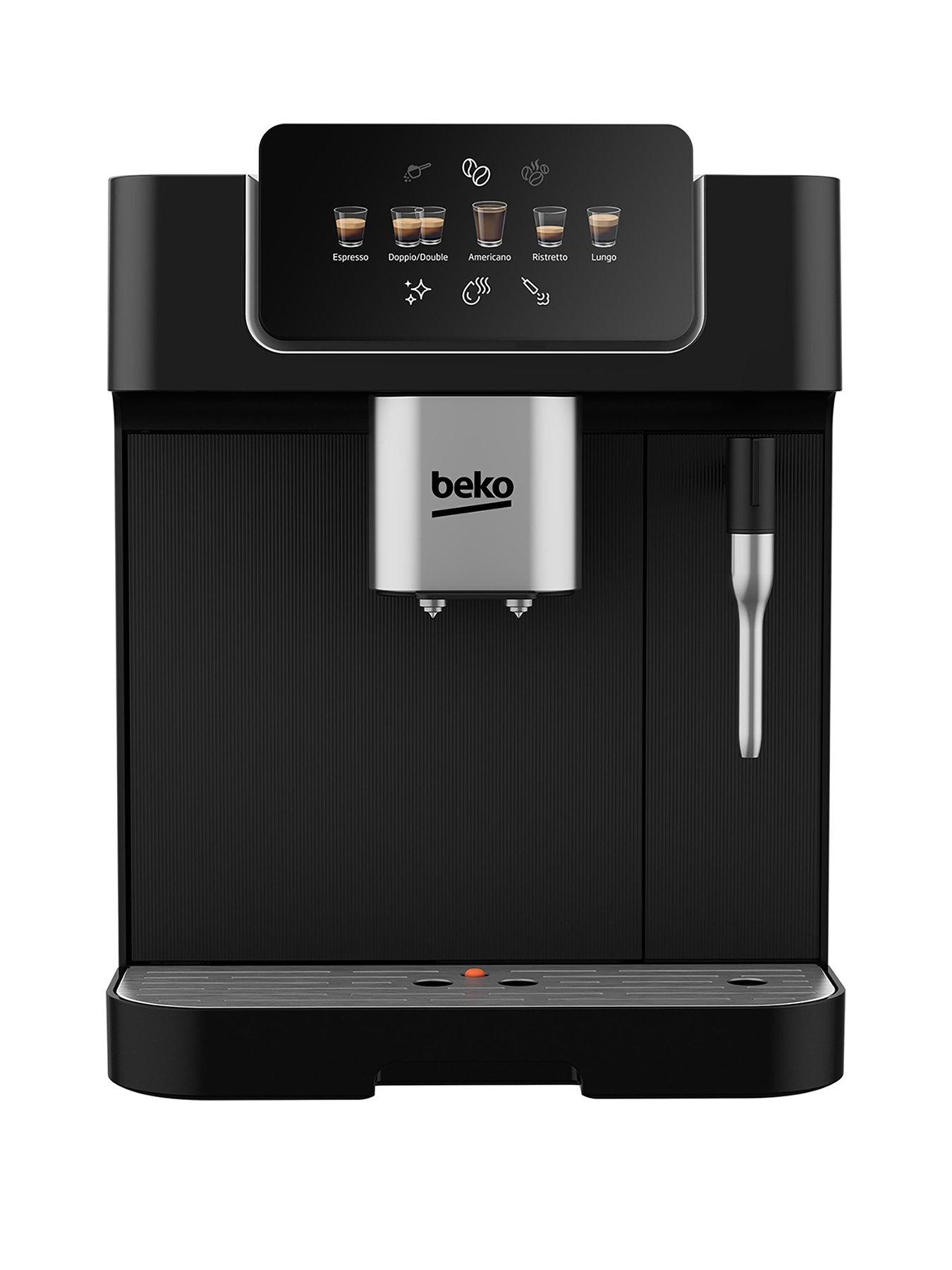 undefined CaffeExperto™ CEG7302B Bean to Cup Coffee Machine with Steam Wand – Black