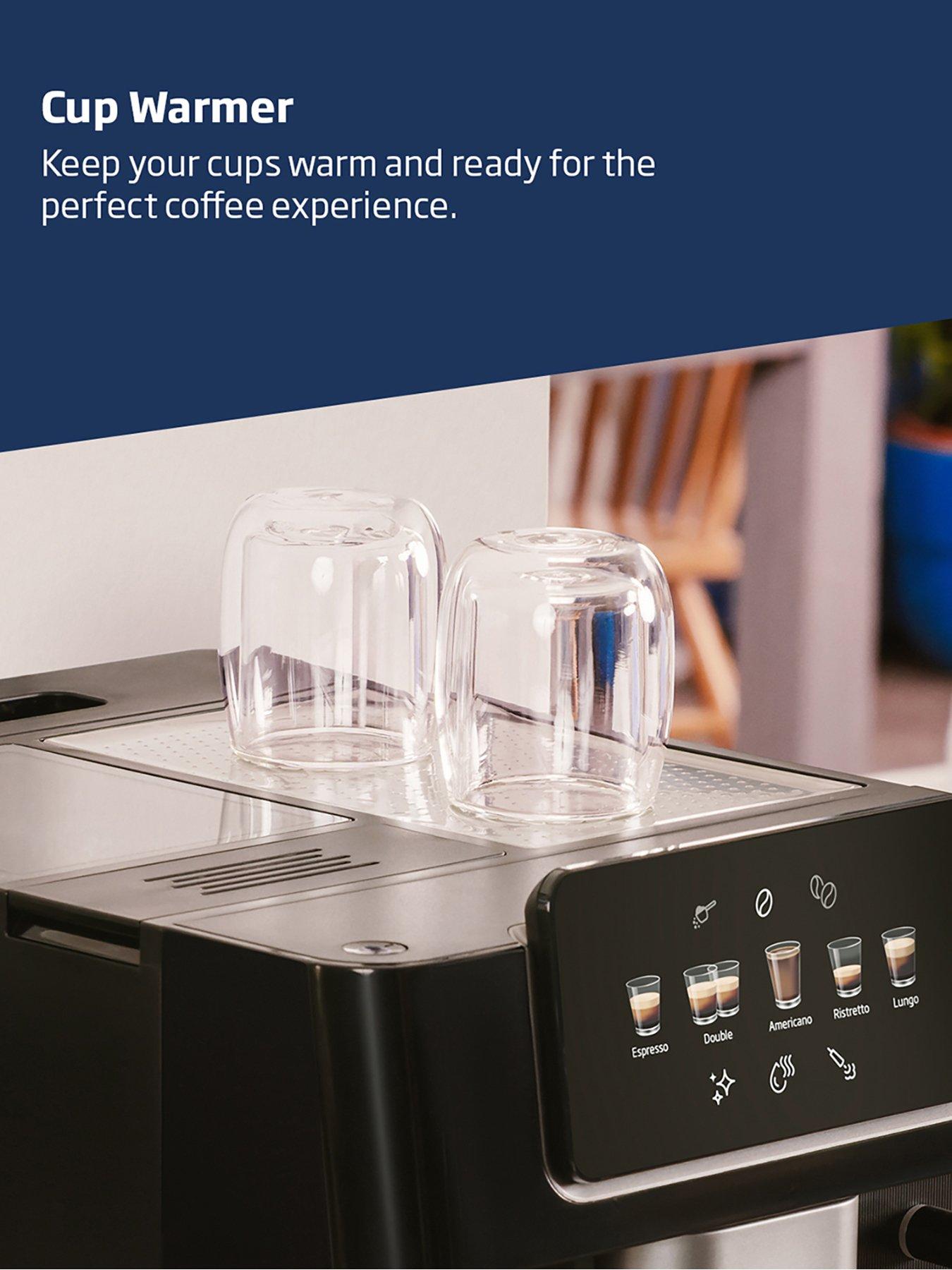 Image 7 of 8 of Beko CaffeExperto&trade;&nbsp;CEG7302B Bean to Cup Coffee Machine with Steam Wand &ndash; Black