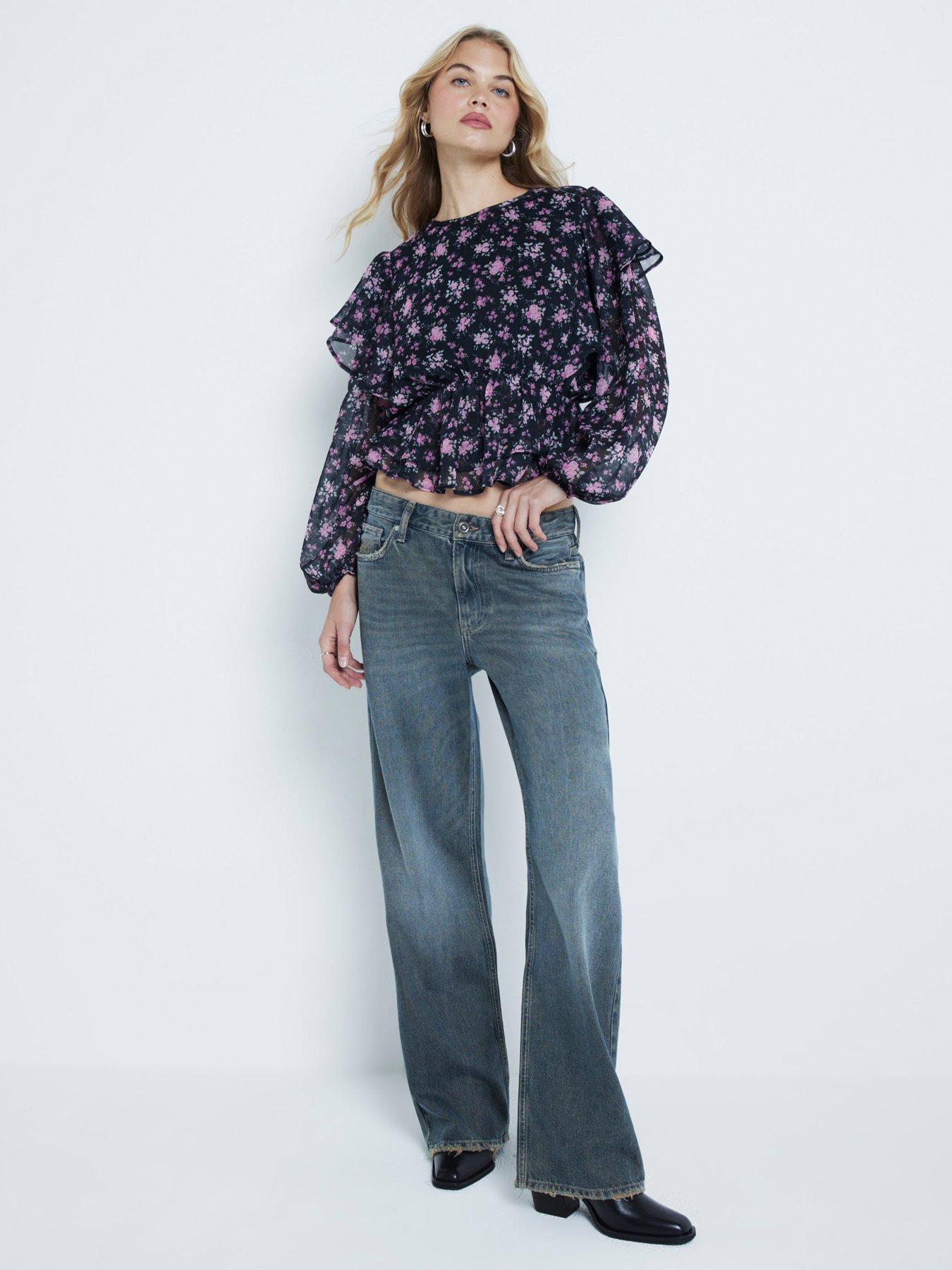 Island Floral Top