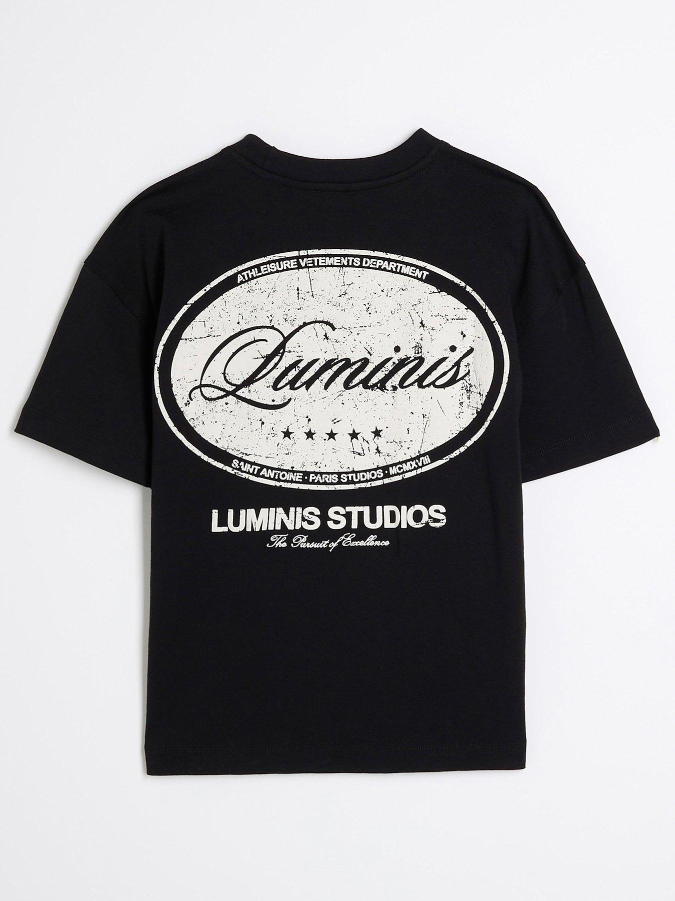 undefined Circular Luminis T-Shirt - Black