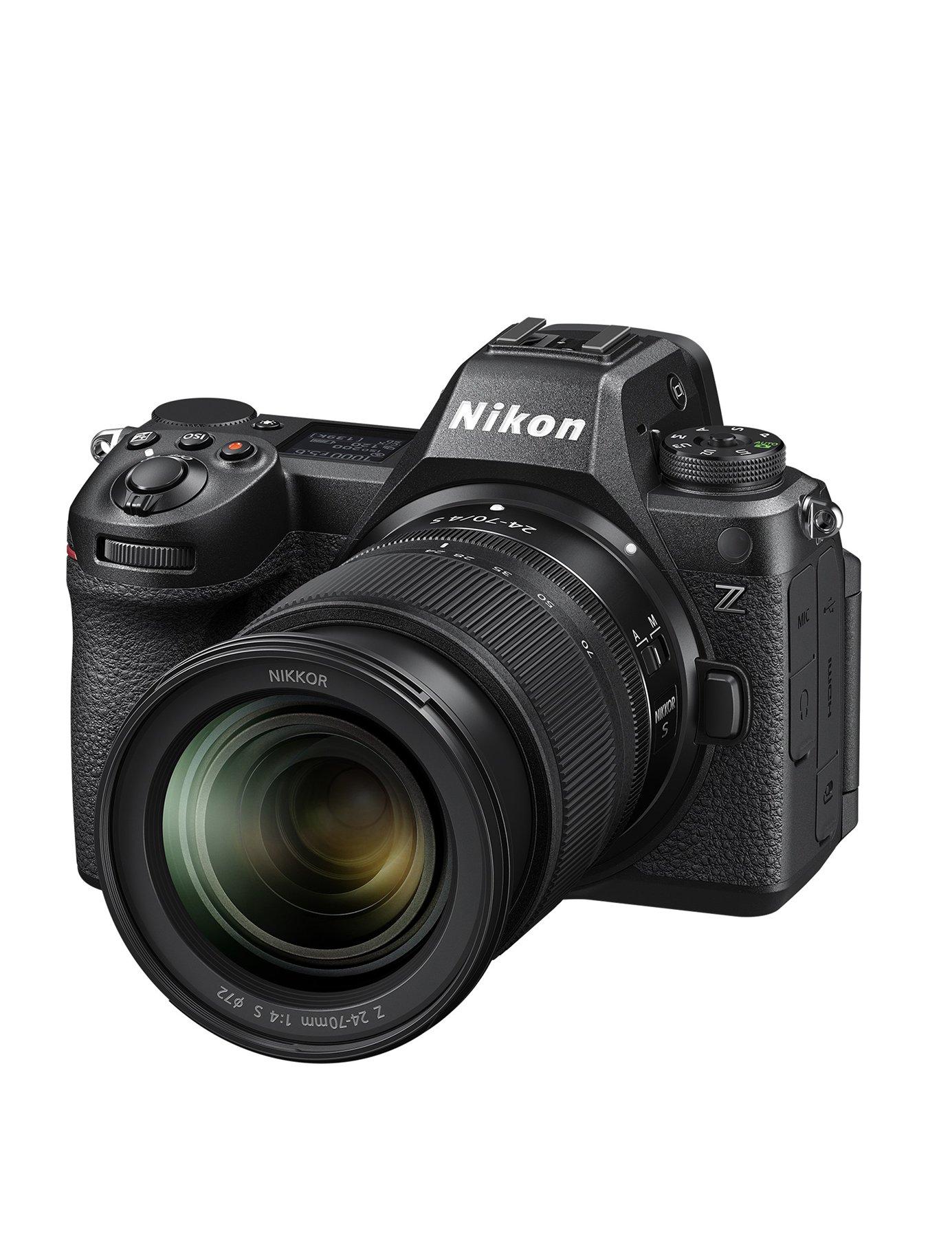 Nikon Z6III Full Frame Mirrorless Camera with NIKKOR Z 24-70mm f4