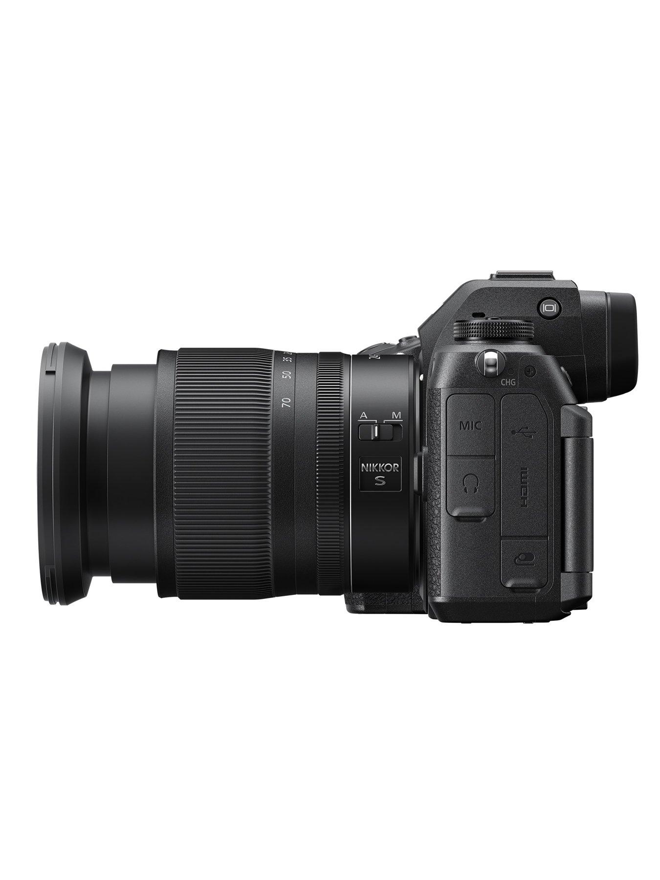 Nikon Z6III Full Frame Mirrorless Camera with NIKKOR Z 24-70mm f4