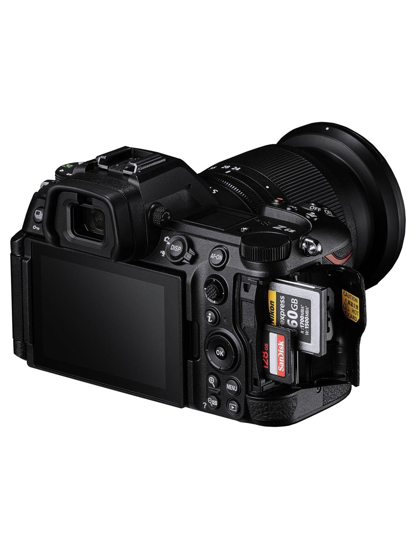 Nikon Z6III Full Frame Mirrorless Camera with NIKKOR Z 24-70mm f4