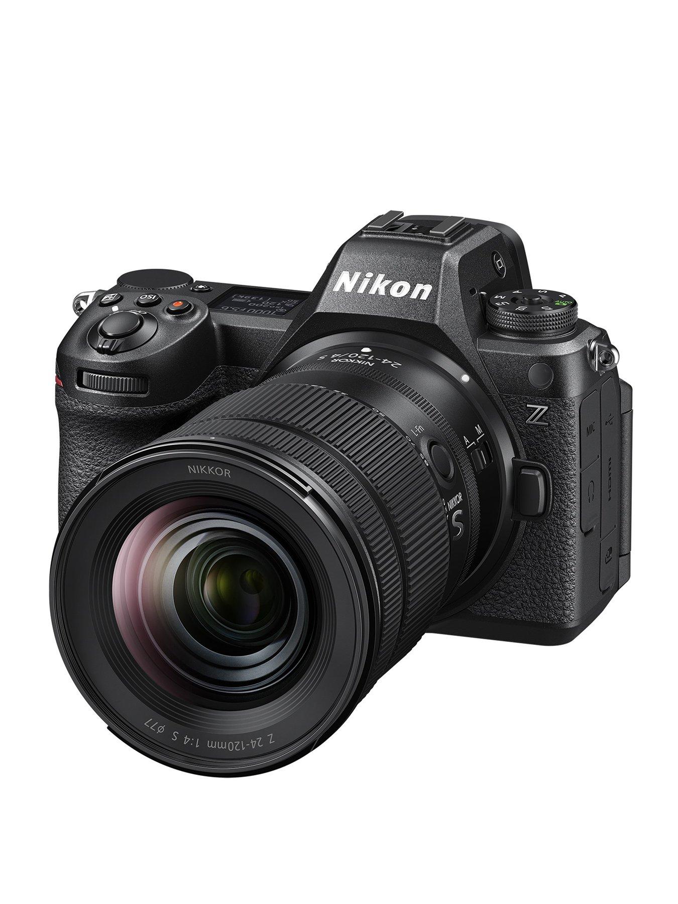 nikon z6iii full frame mirrorless camera with nikkor z 24-120mm f4 s lens kit