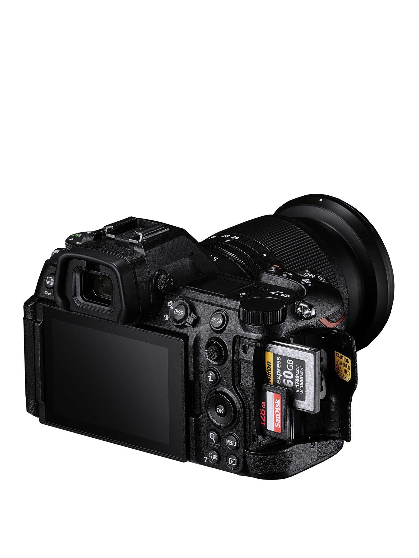 Dual Card Slot Nikon Z6 Ii Memory Card Compatibility Sd Card Z6 Ii