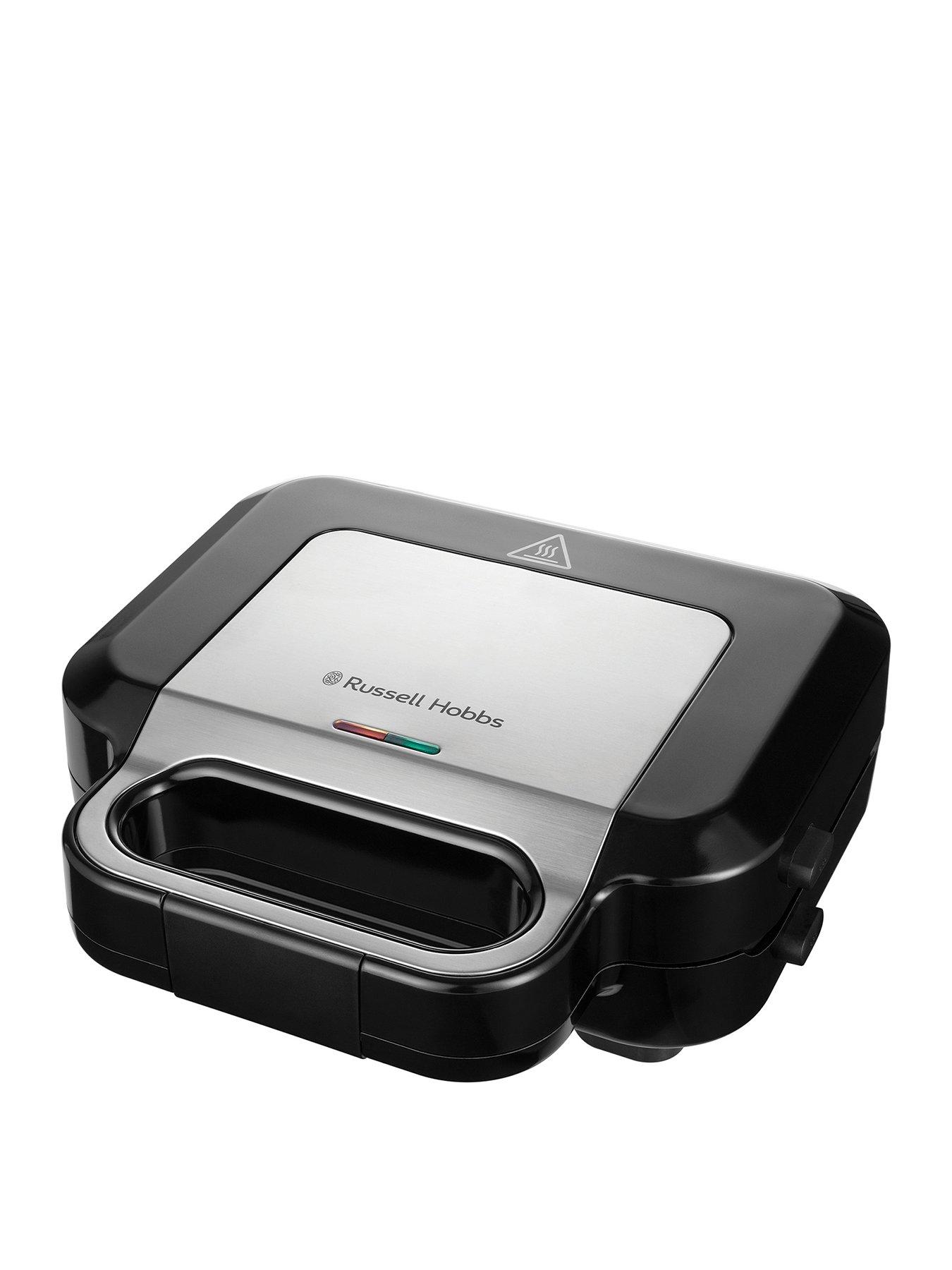 Image 1 of 7 of Russell Hobbs Creations 3-in-1 Deep Fill Sandwich, Panini &amp; Waffle Maker