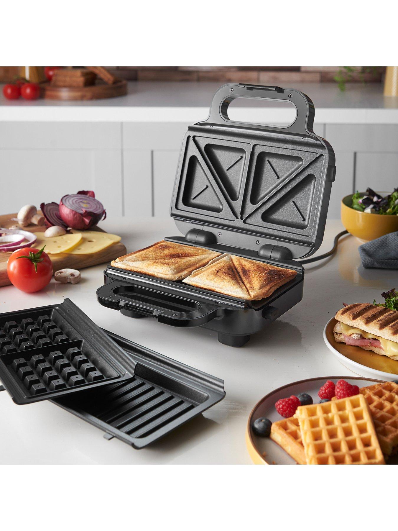 3-in-1 Sandwich popular Panini and Waffle Press