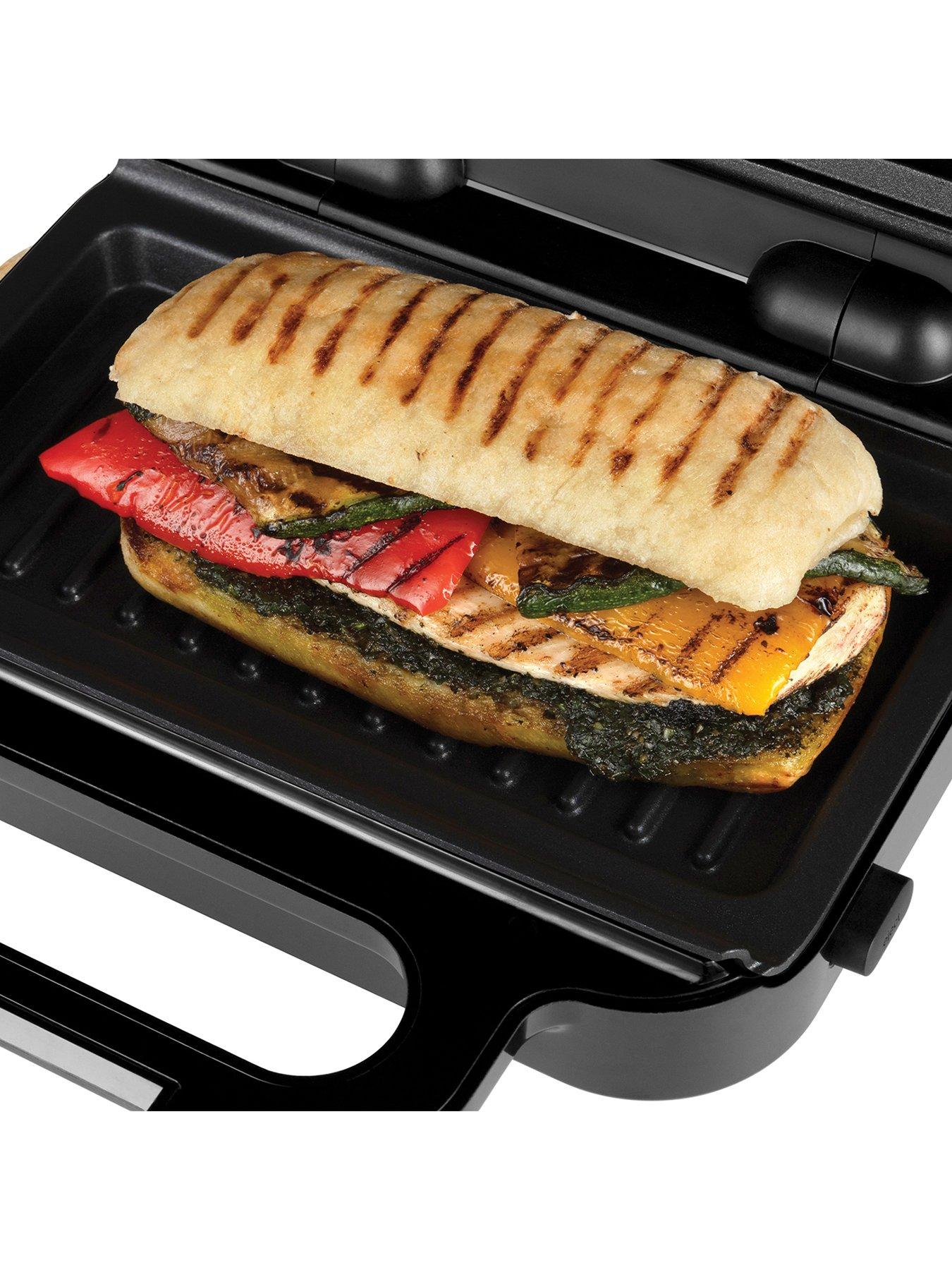 Russell Hobbs Creations 3-in-1 Deep Fill Sandwich, Panini Waffle
