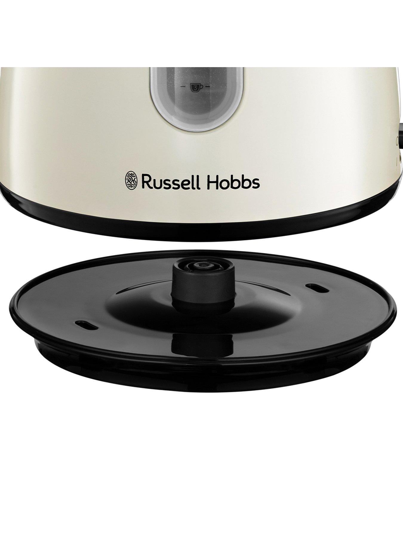 Image 6 of 7 of Russell Hobbs Stylevia Kettle &amp; Toaster Bundle&nbsp;- Cream