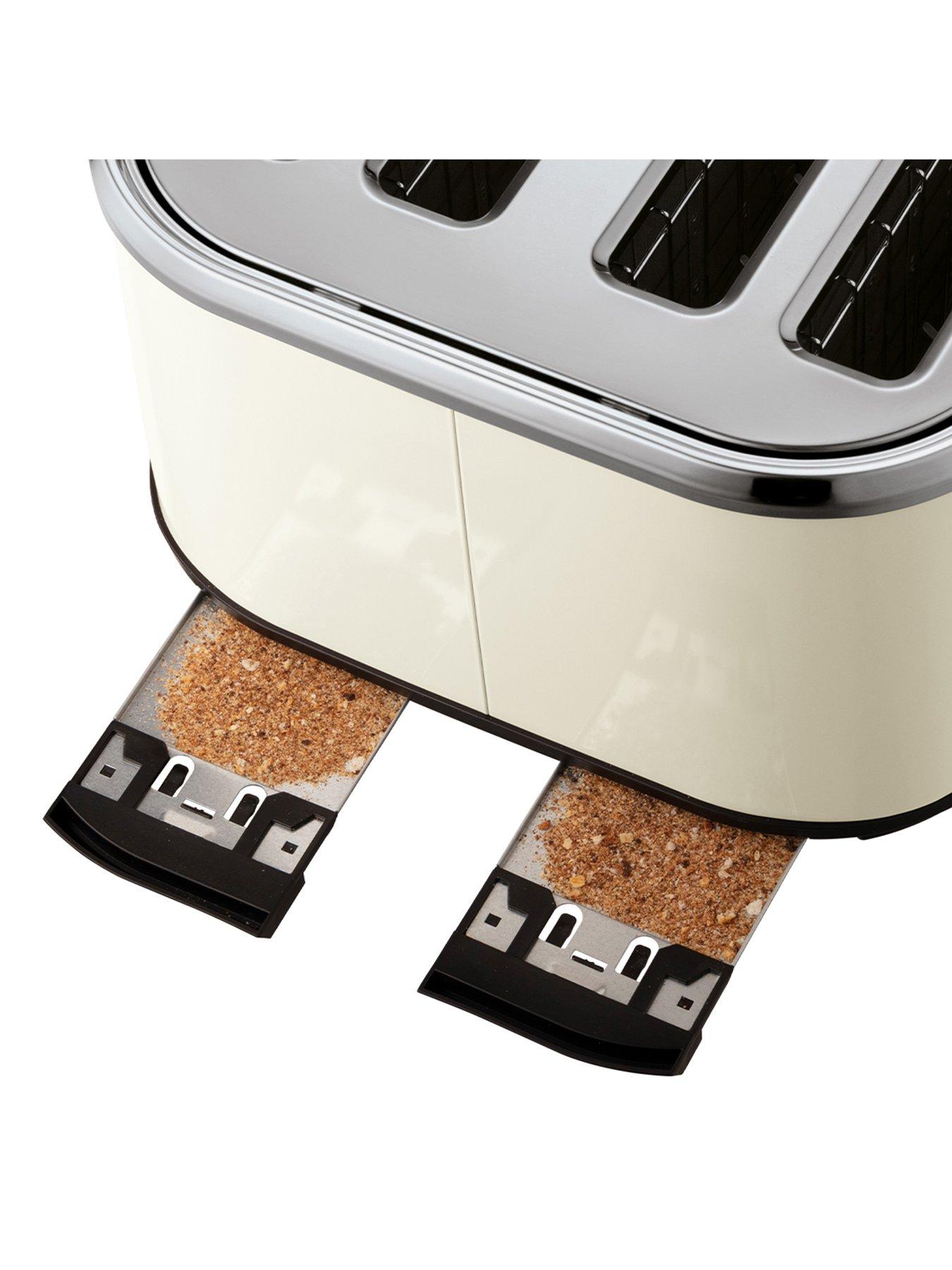 Image 7 of 7 of Russell Hobbs Stylevia Kettle &amp; Toaster Bundle&nbsp;- Cream