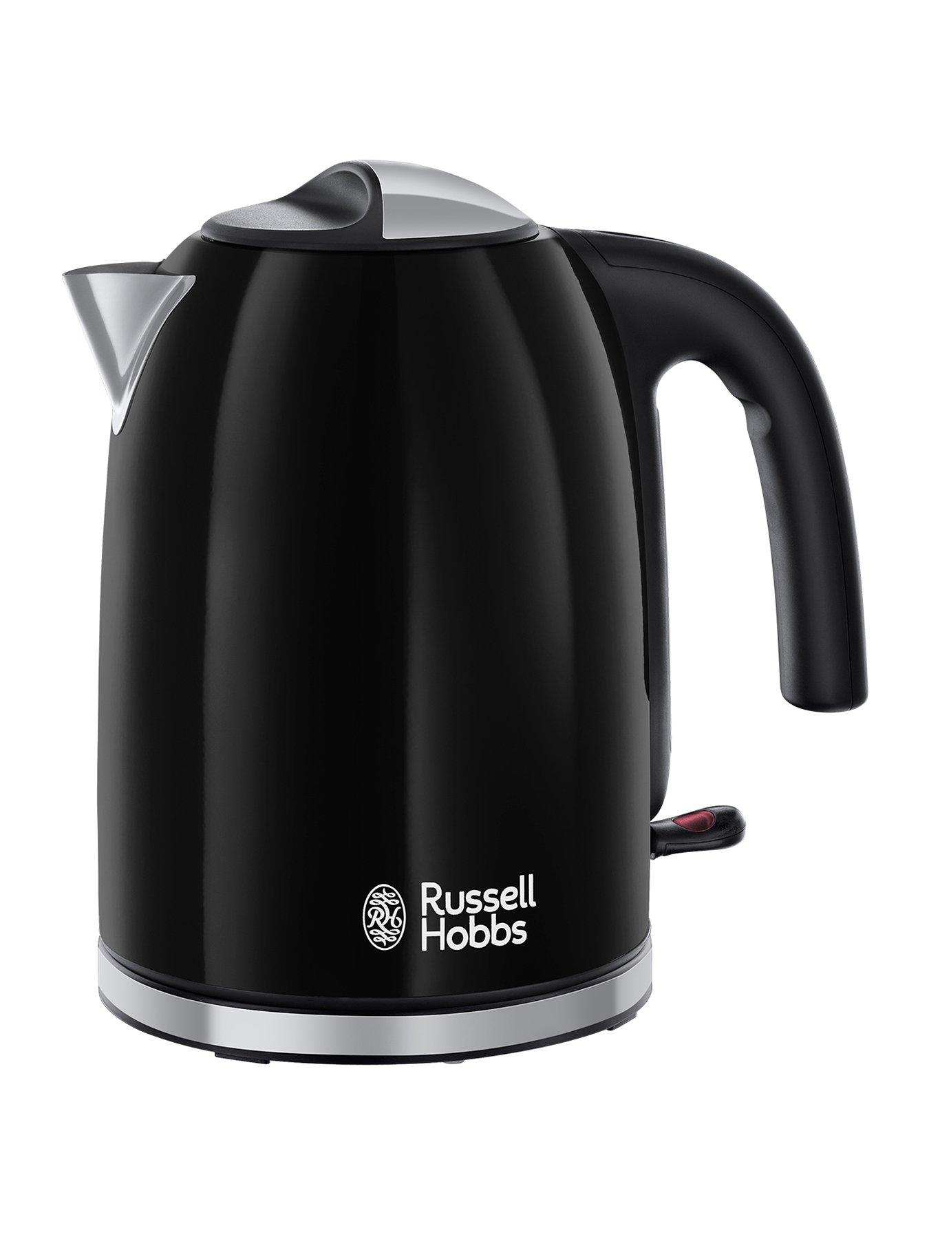 Image 1 of 6 of Russell Hobbs Classics 17.L&nbsp;Kettle - Black Stainless Steel