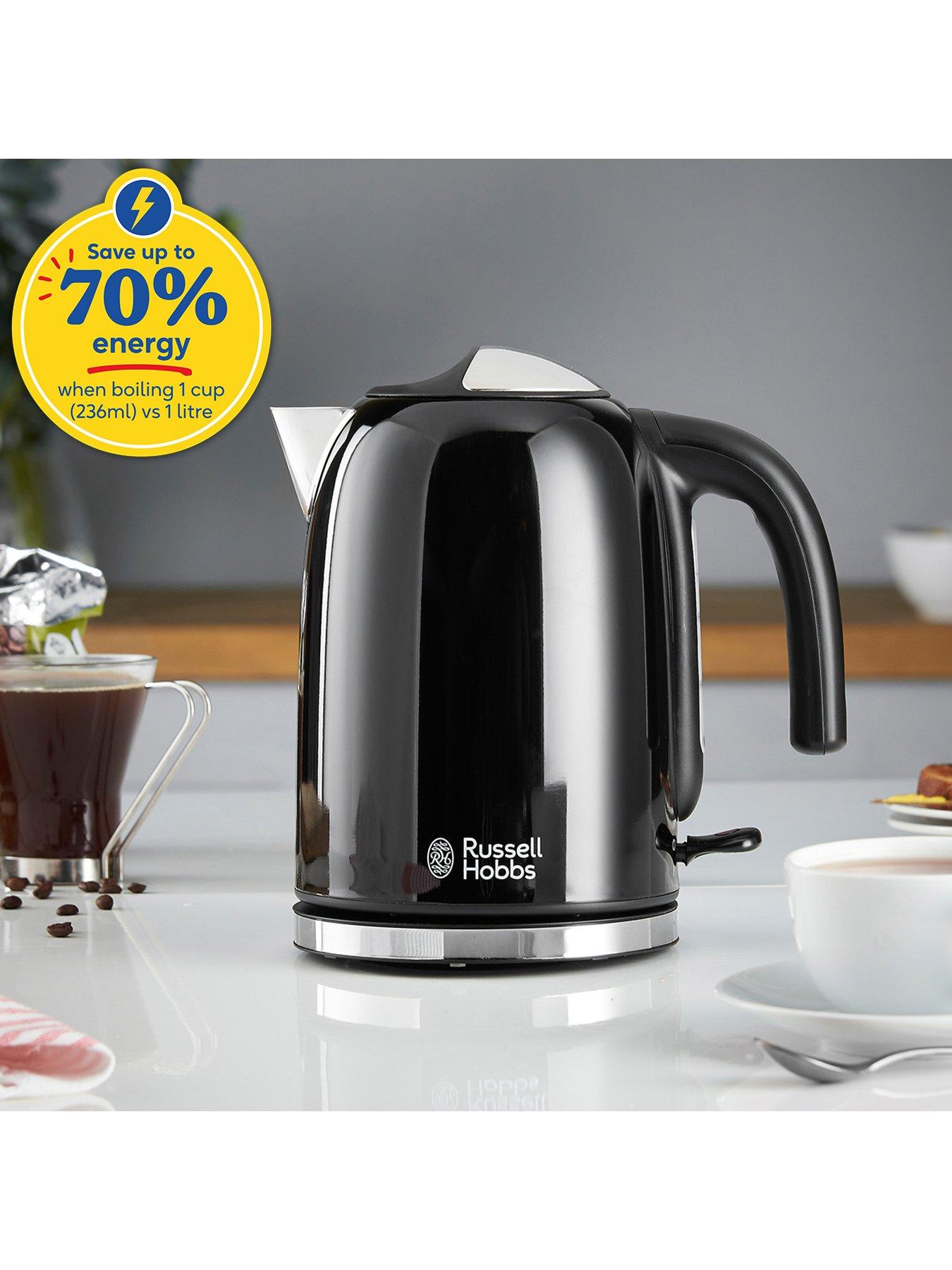 Image 2 of 6 of Russell Hobbs Classics 17.L&nbsp;Kettle - Black Stainless Steel
