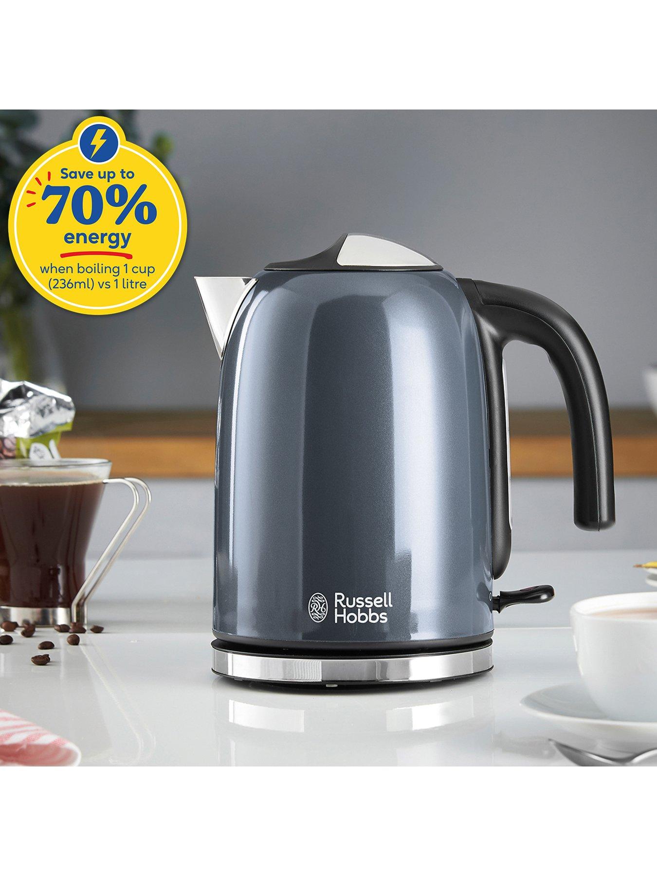 Image 2 of 5 of Russell Hobbs Classics 1.7L&nbsp;Kettle - Grey