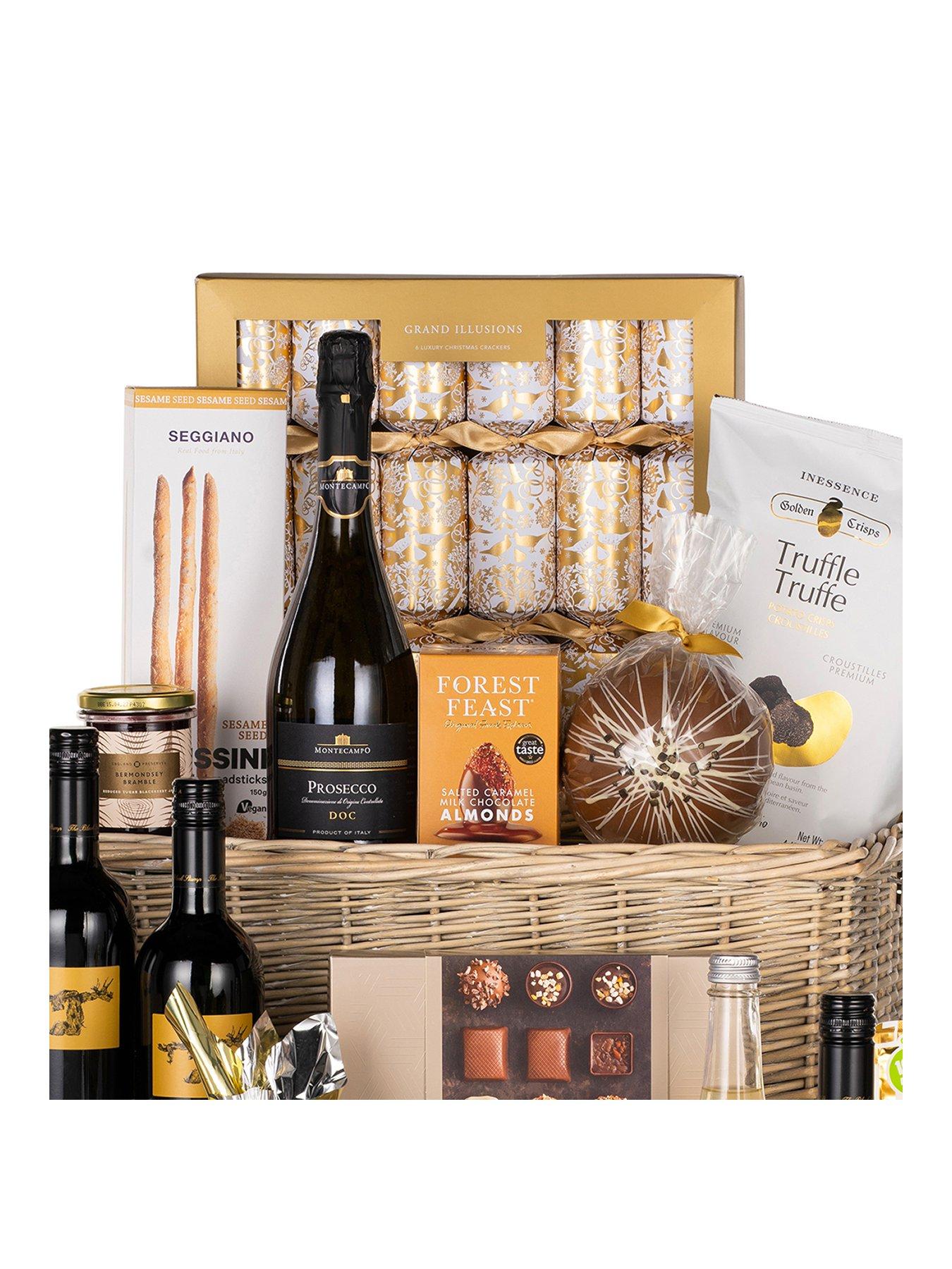 Virginia Hayward Twelfth Night Basket
