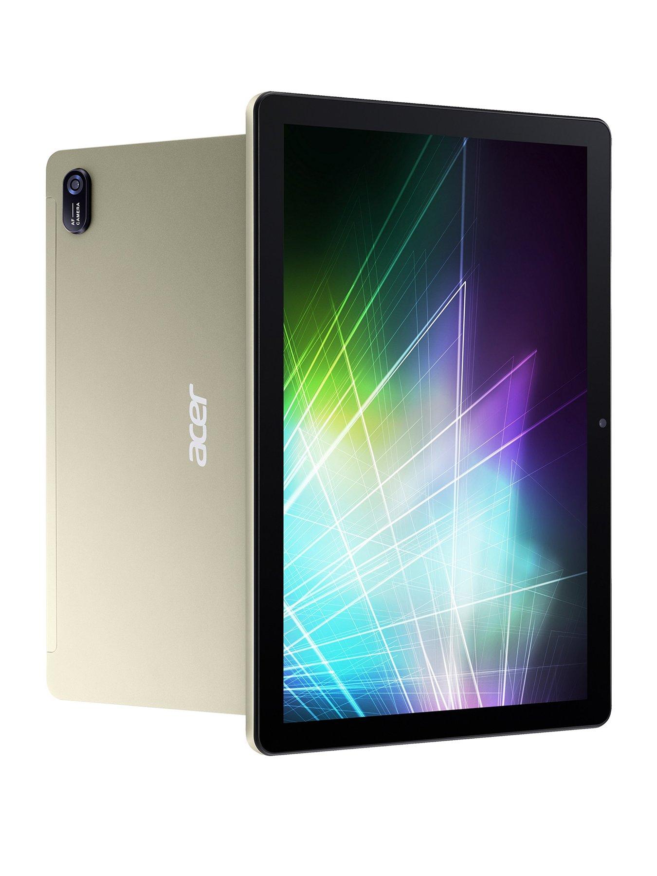 Image of Acer Iconia M10-11 Tablet - 10.1in WUXGA, 4GB RAM, 64GB Storage - Champagne