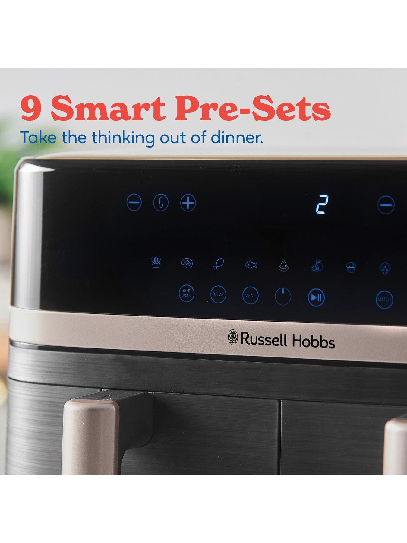 Image 3 of 7 of Russell Hobbs SatisFry Air, Dual Basket 9 Litre