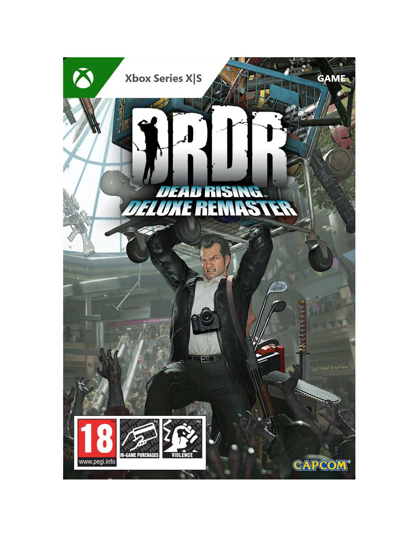 undefined Dead Rising Deluxe Remaster (Digital Download)