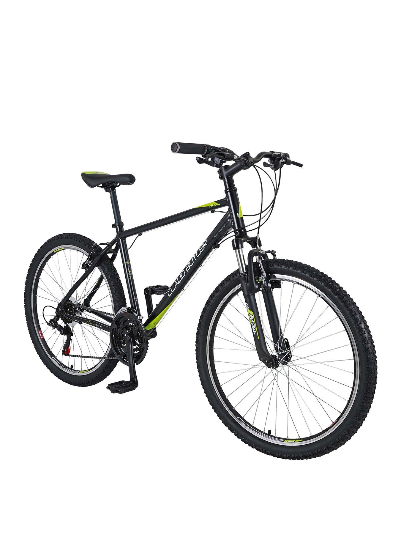 Image 2 of 7 of Claud Butler Edge HT Mountain Bike- Black/Green