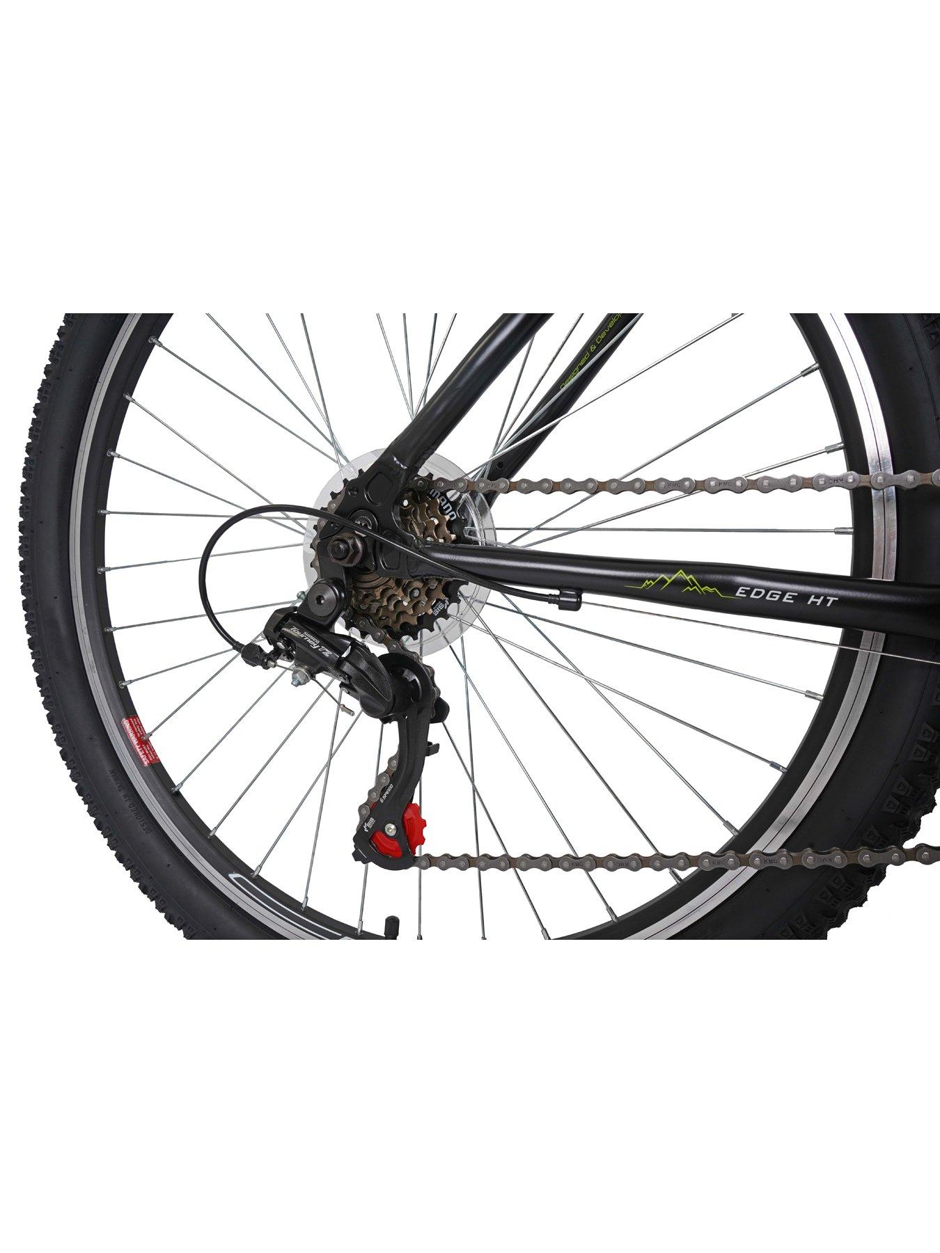 Image 3 of 7 of Claud Butler Edge HT Mountain Bike- Black/Green