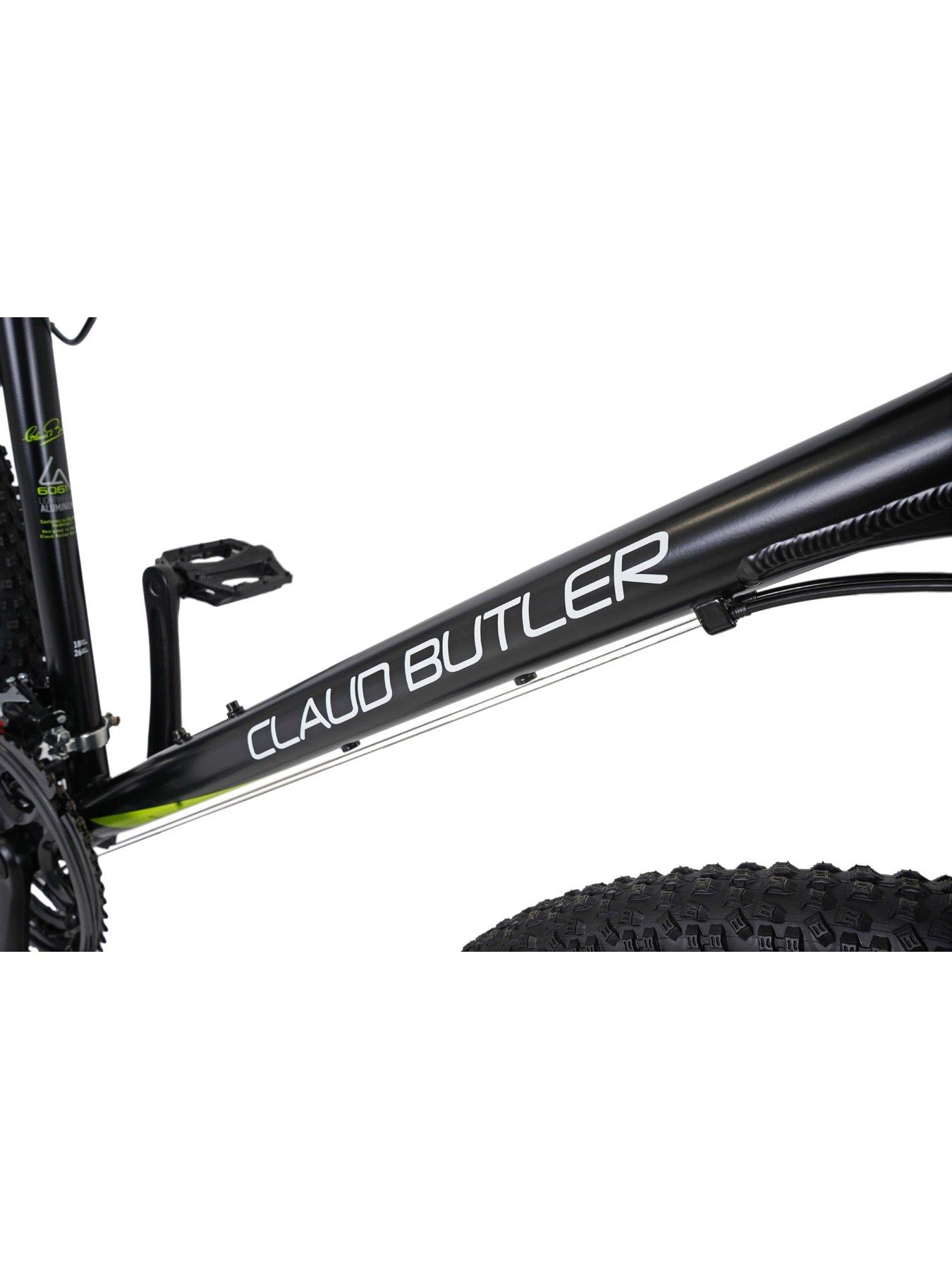 Image 4 of 7 of Claud Butler Edge HT Mountain Bike- Black/Green