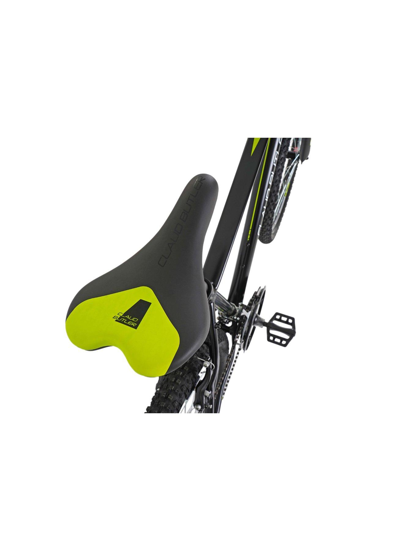 Image 5 of 7 of Claud Butler Edge HT Mountain Bike- Black/Green