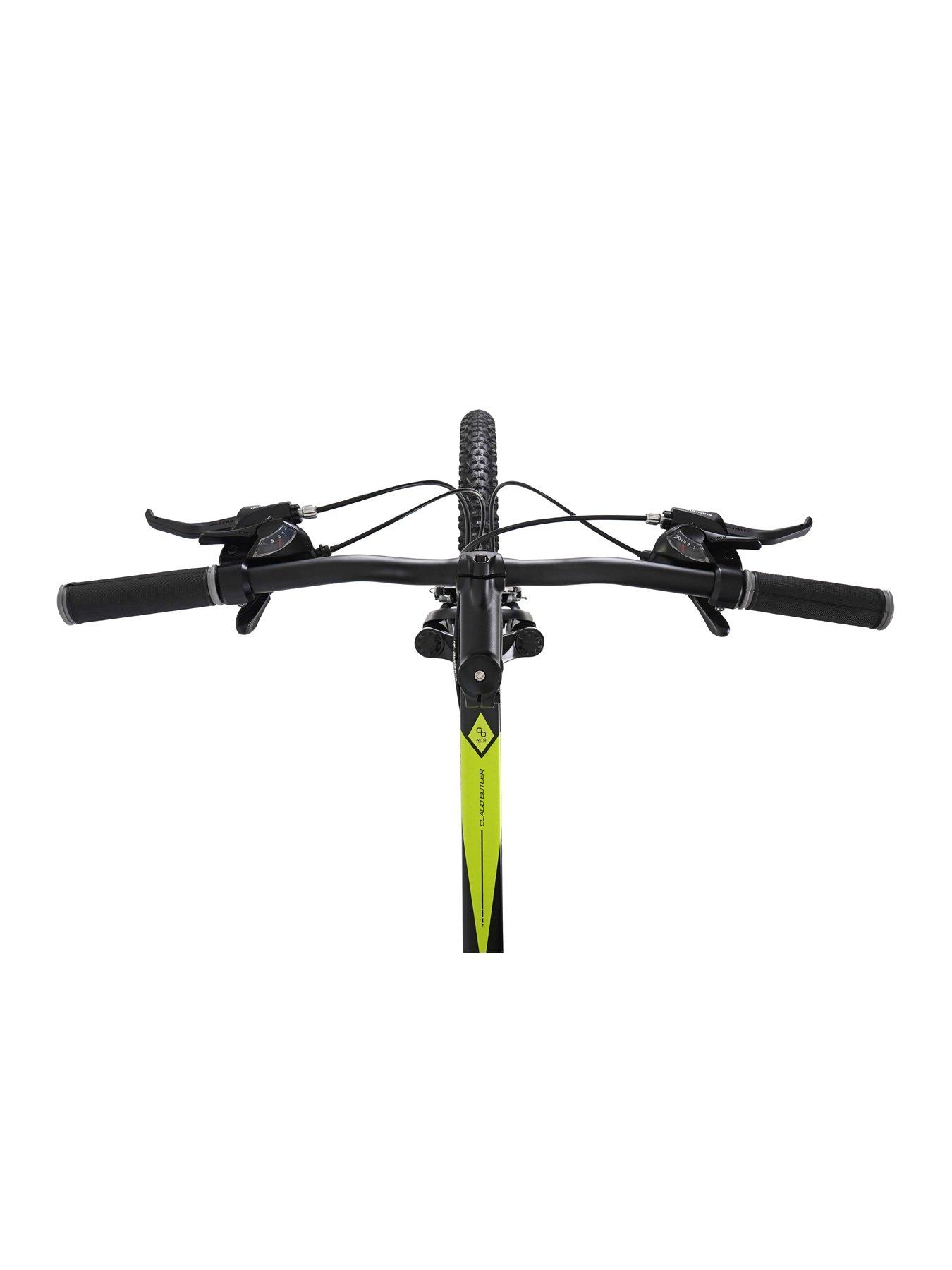 Image 6 of 7 of Claud Butler Edge HT Mountain Bike- Black/Green