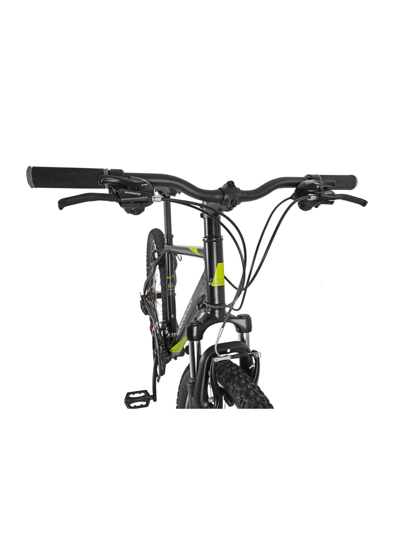 Image 7 of 7 of Claud Butler Edge HT Mountain Bike- Black/Green