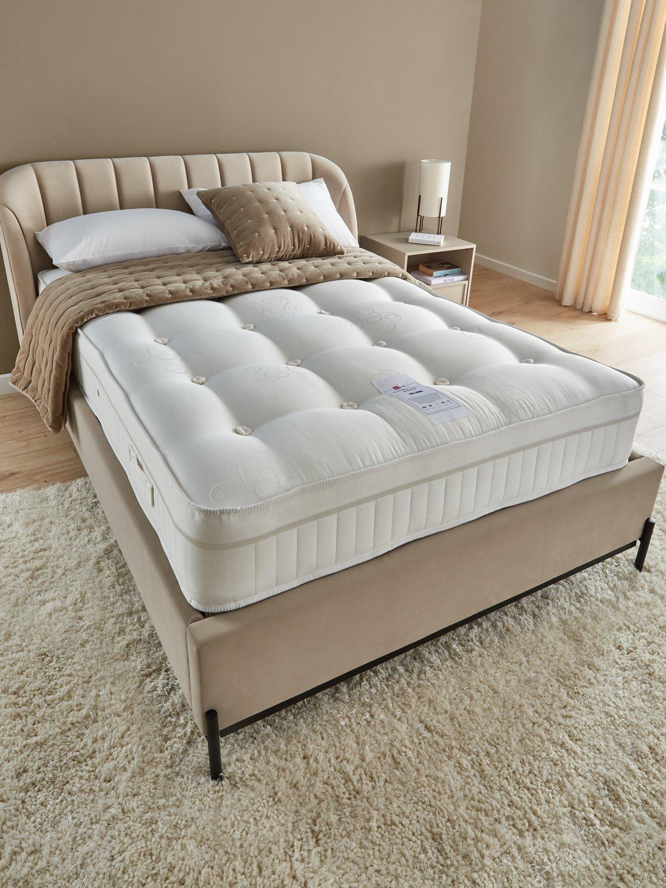 Product photograph of Very Home Comfort 2000 Mattress - Mattress Only from very.co.uk