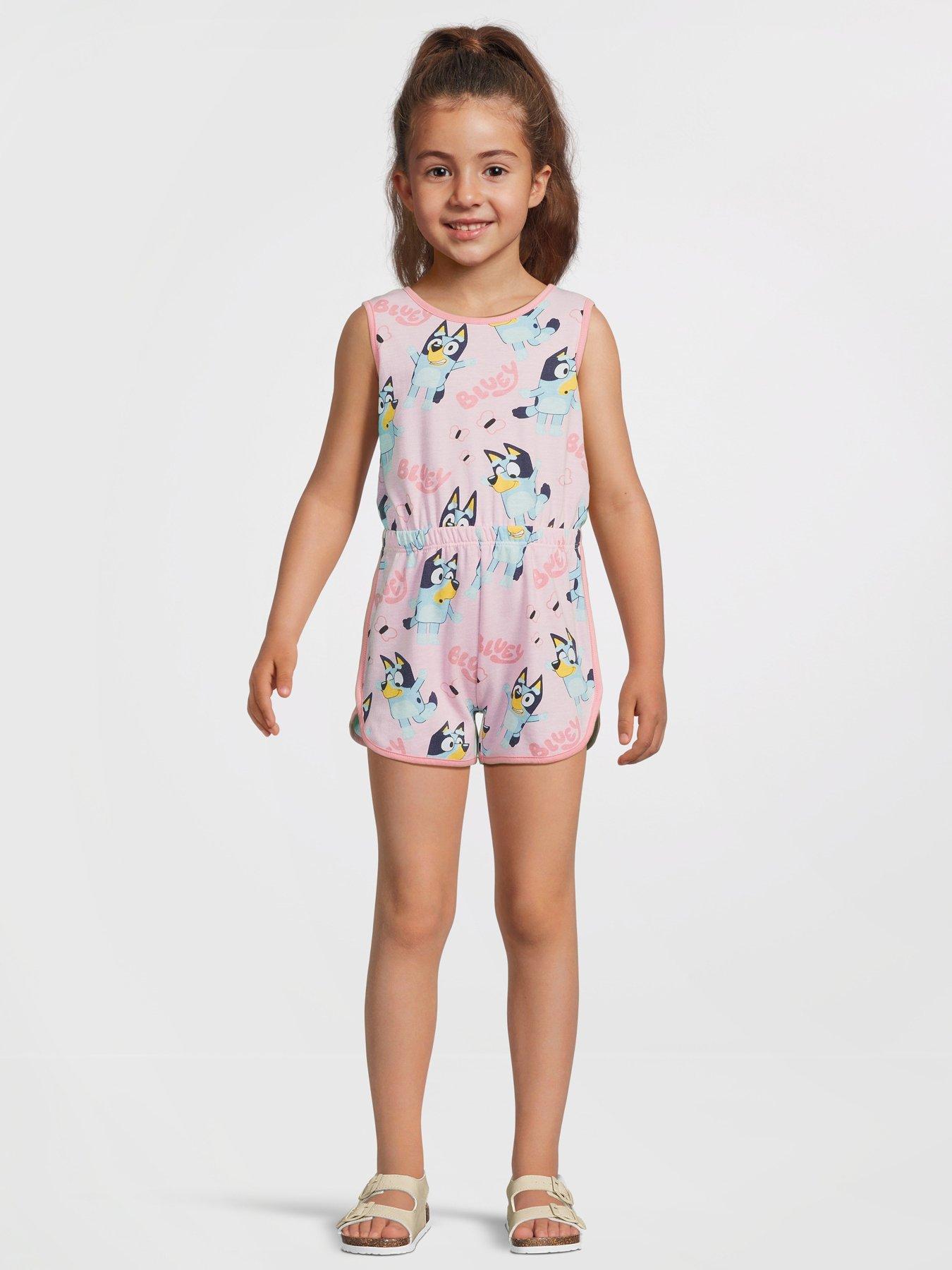 undefined Girls Playsuit - Pink