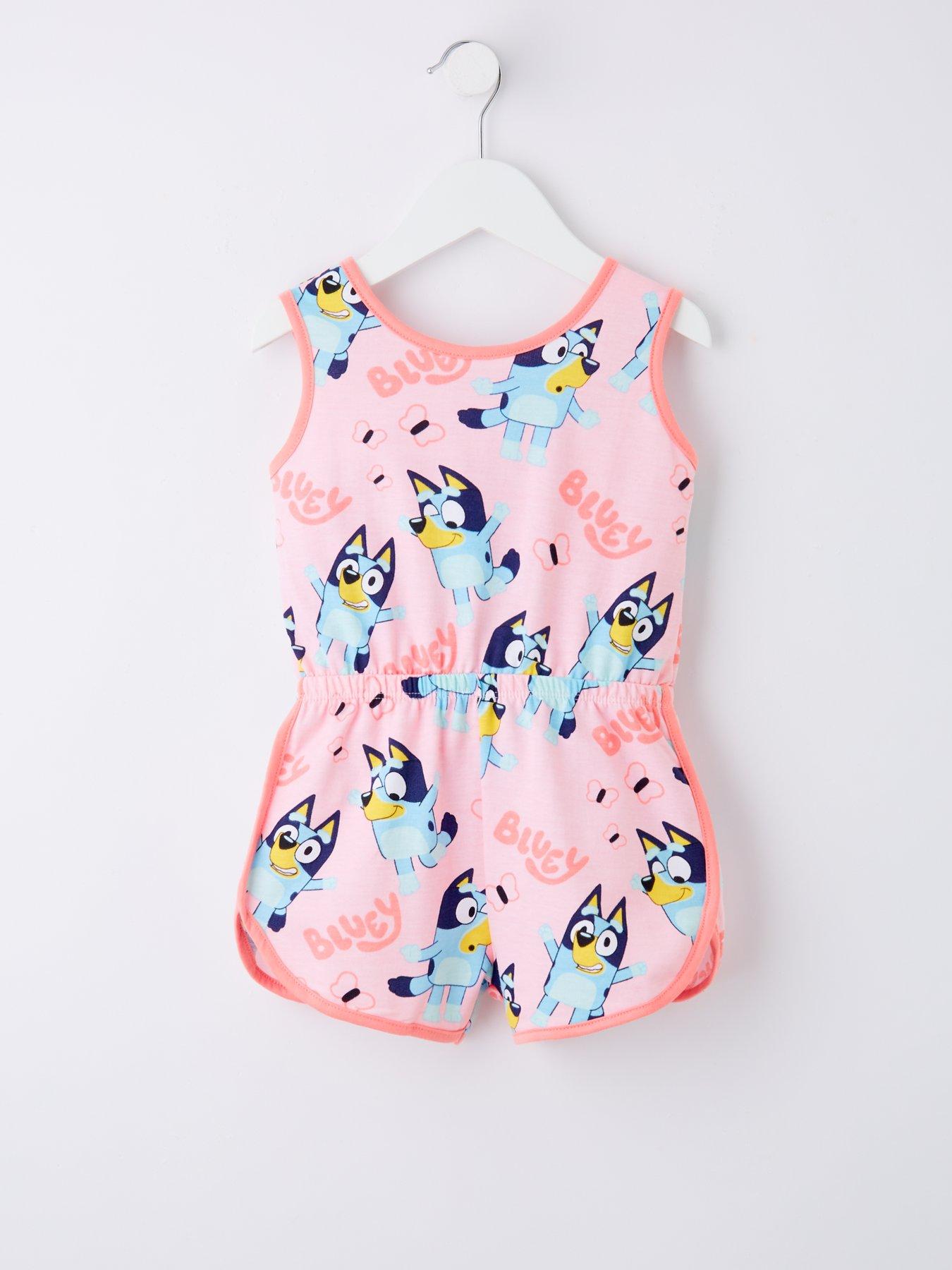 undefined Girls Playsuit - Pink