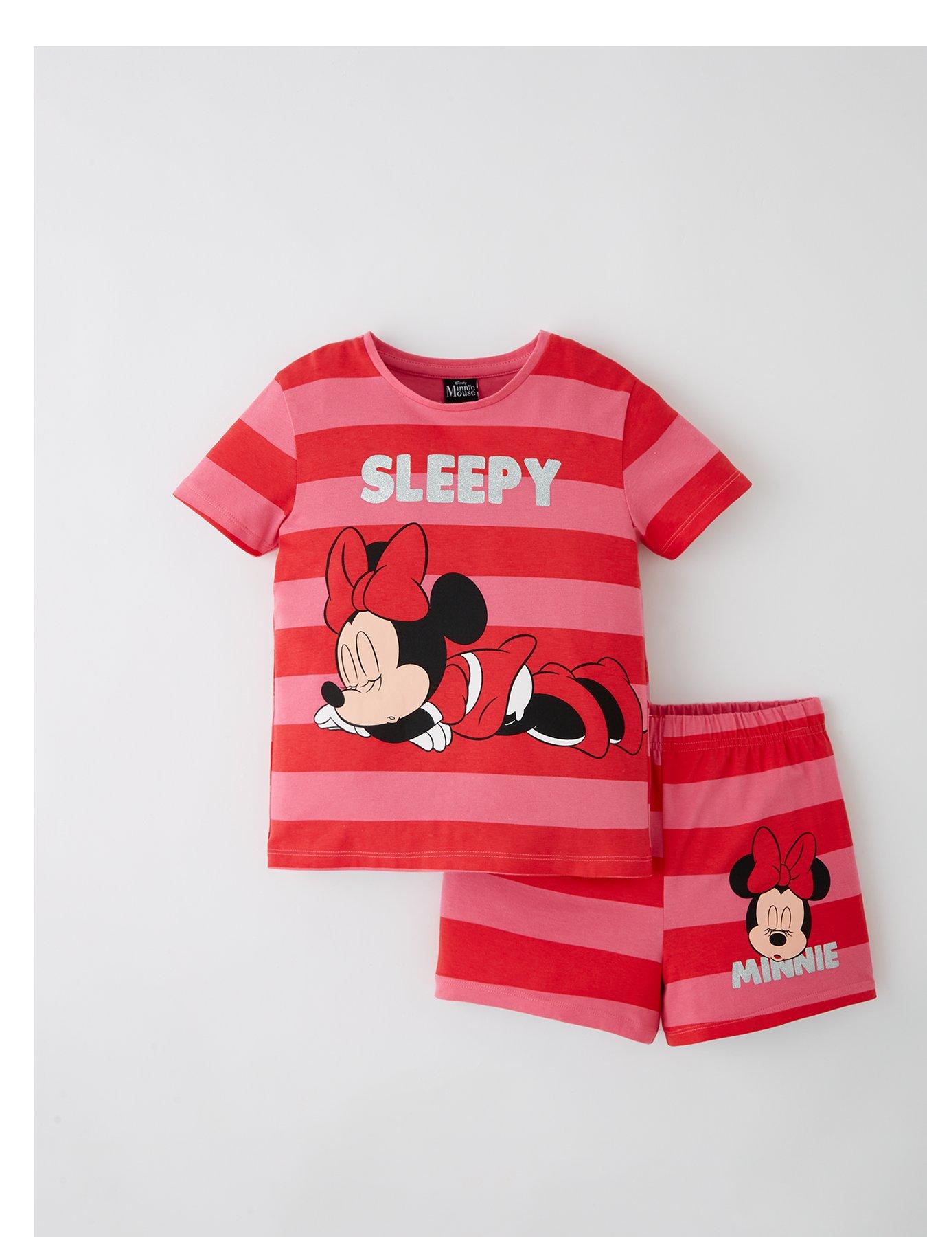 undefined Stripe Short Pyjama Set - Red