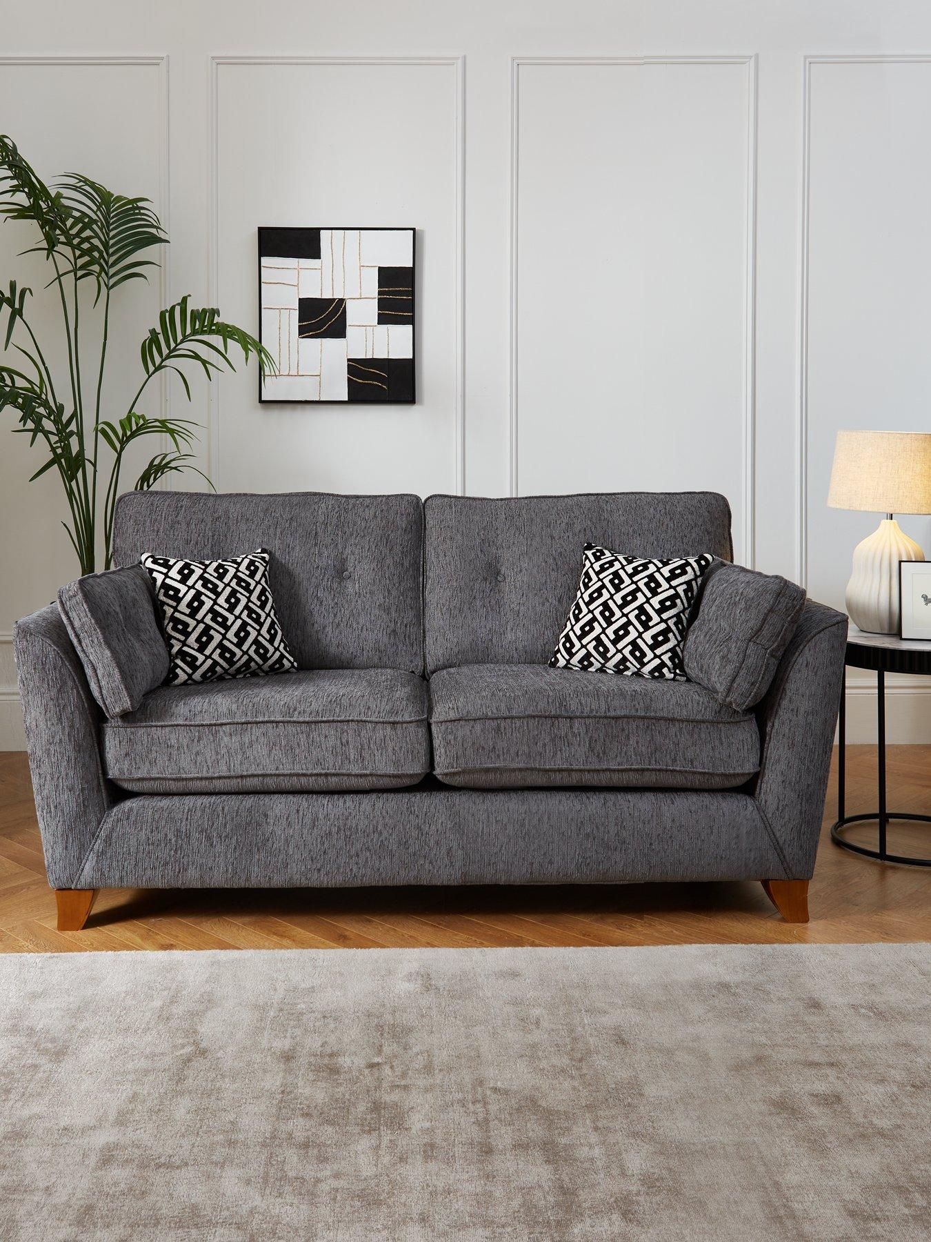 undefined Cullen 2 Standard Back Fabric Sofa