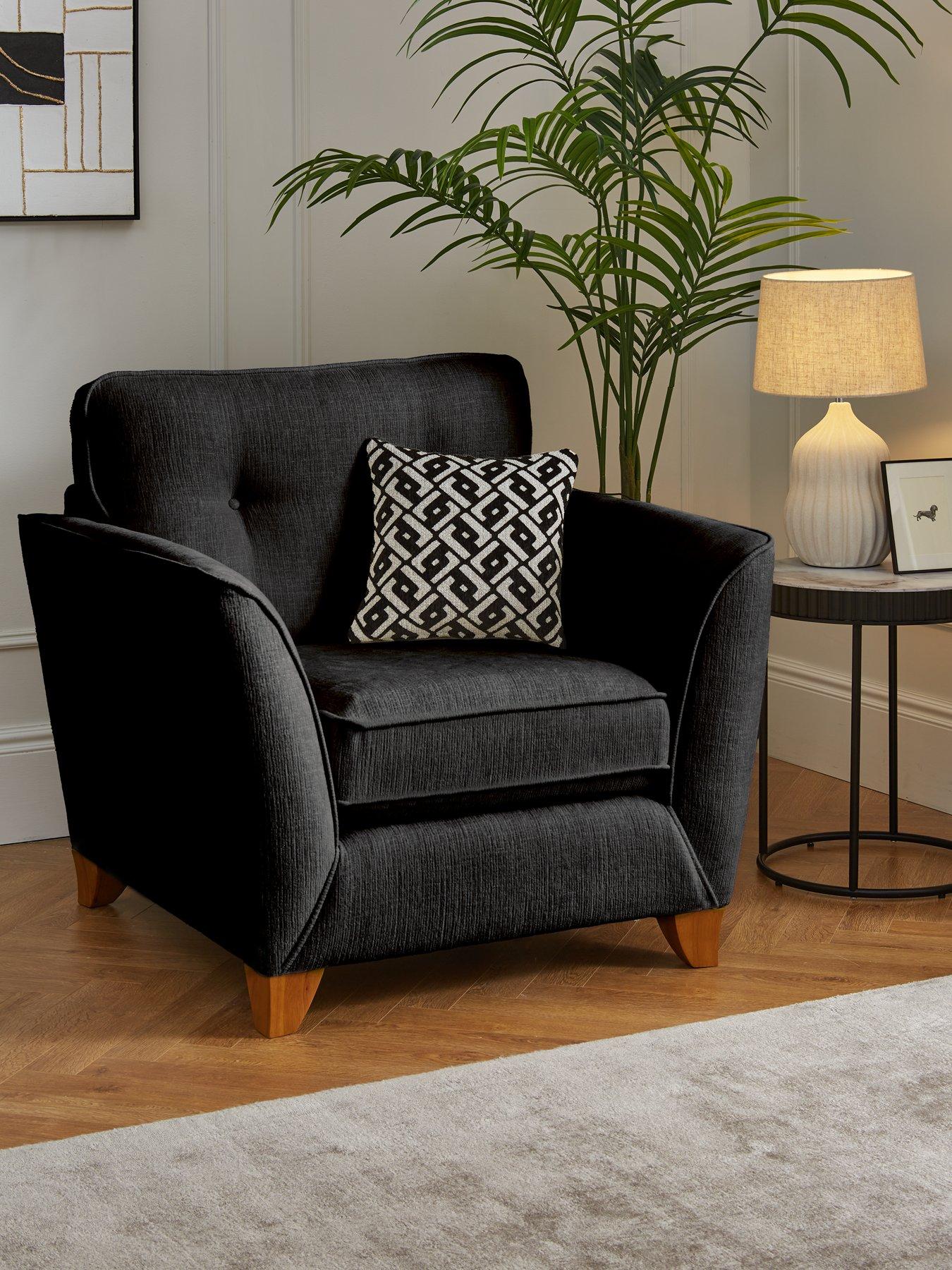 undefined Cullen Standard Back Fabric Armchair