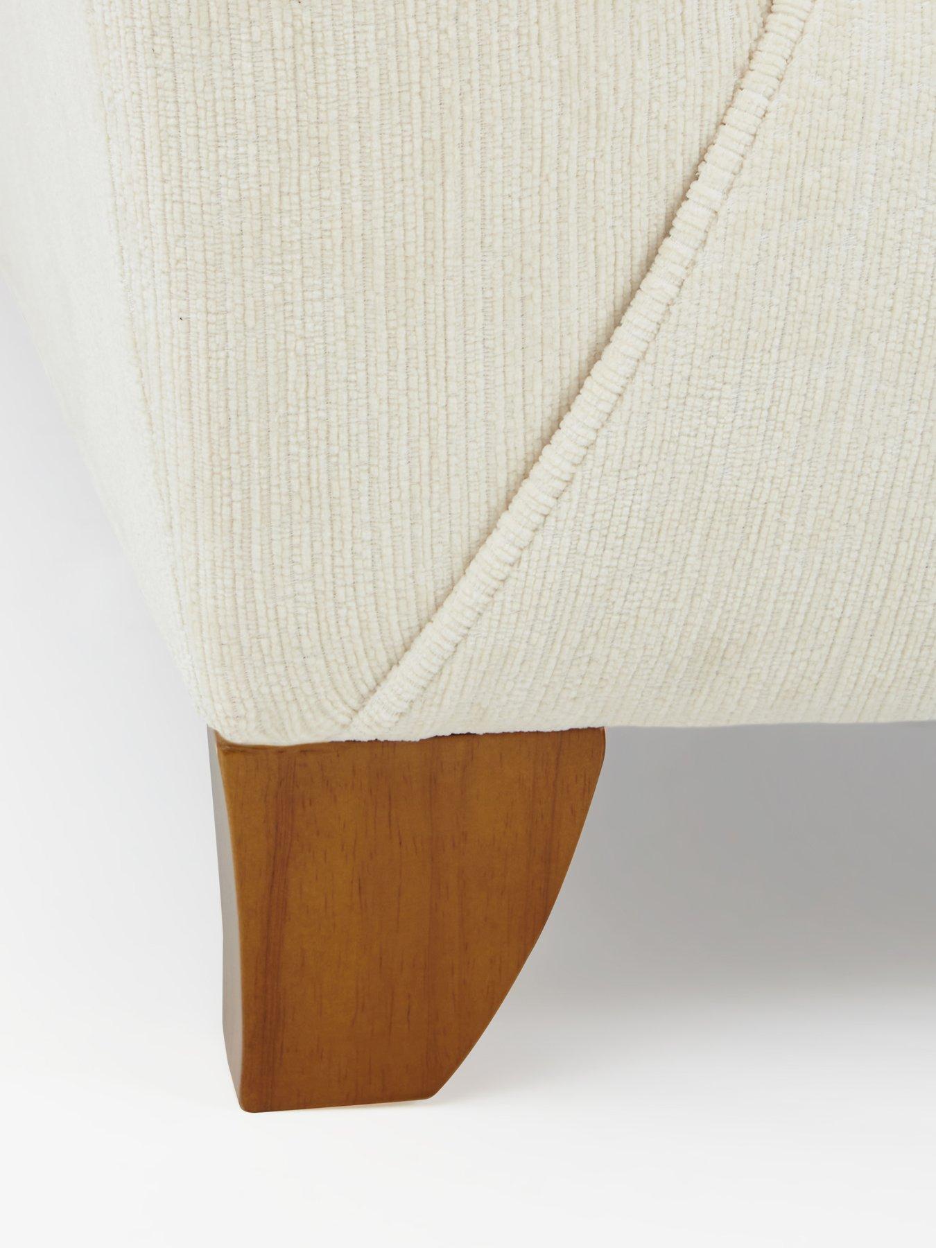Image 6 of 6 of Very Home Cullen 3 Seater&nbsp;Standard Back Fabric Sofa&nbsp;- Made in the UK