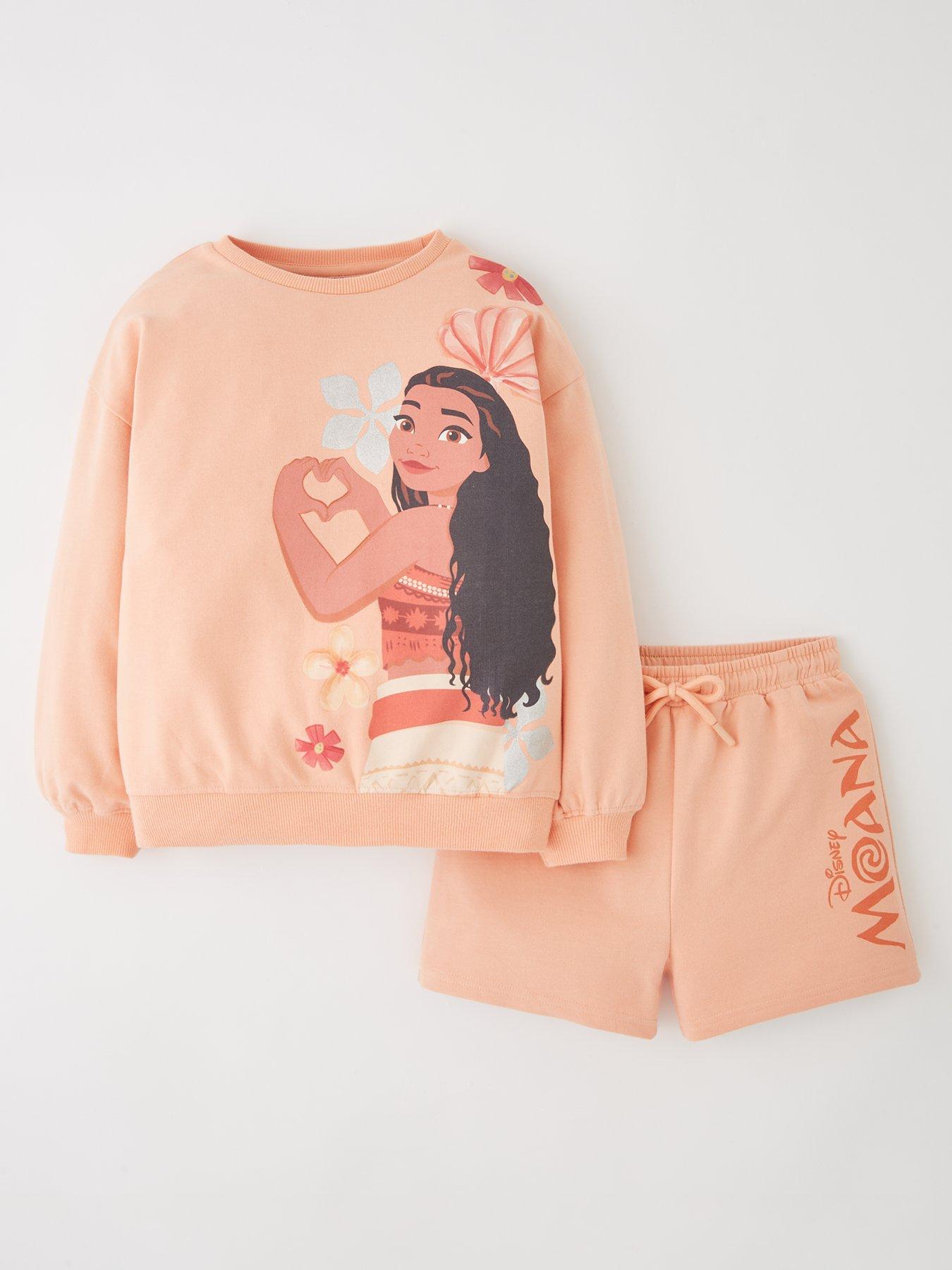 undefined Moana Sweat And Short Set