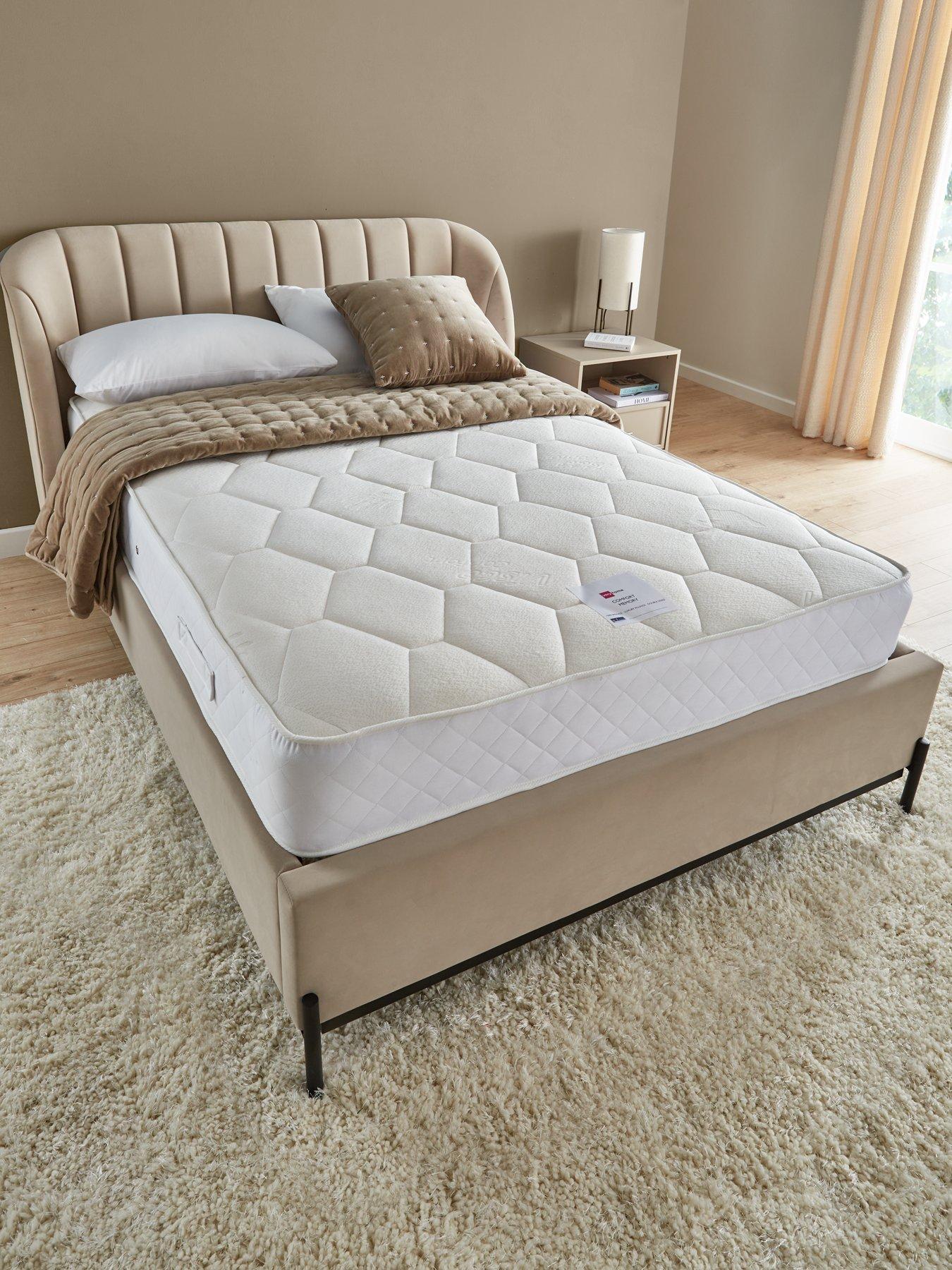 Product photograph of Very Home Comfort Memory Mattress from very.co.uk