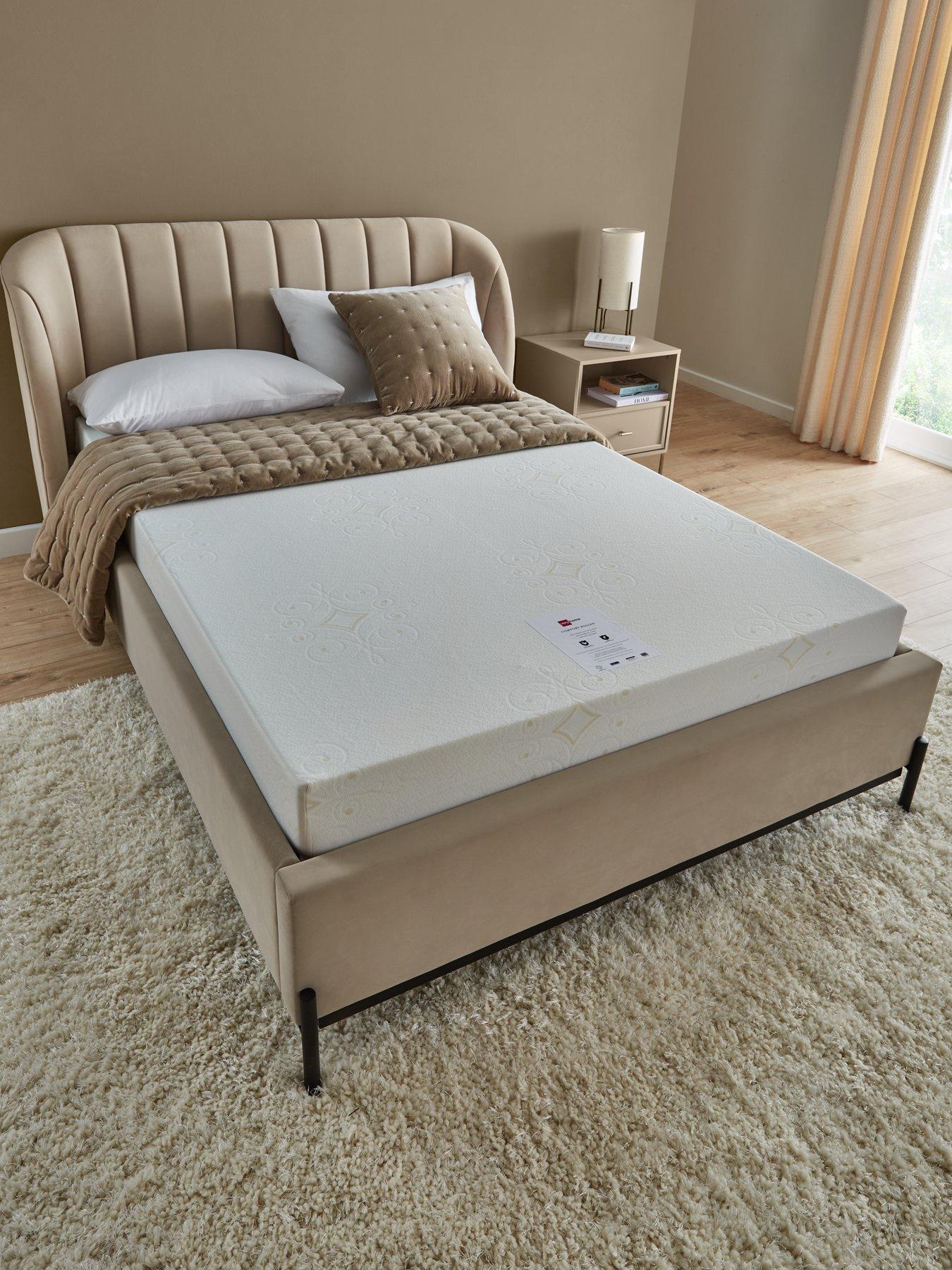 Product photograph of Very Home Comfort Rolled Mattress - Mattress Only from very.co.uk