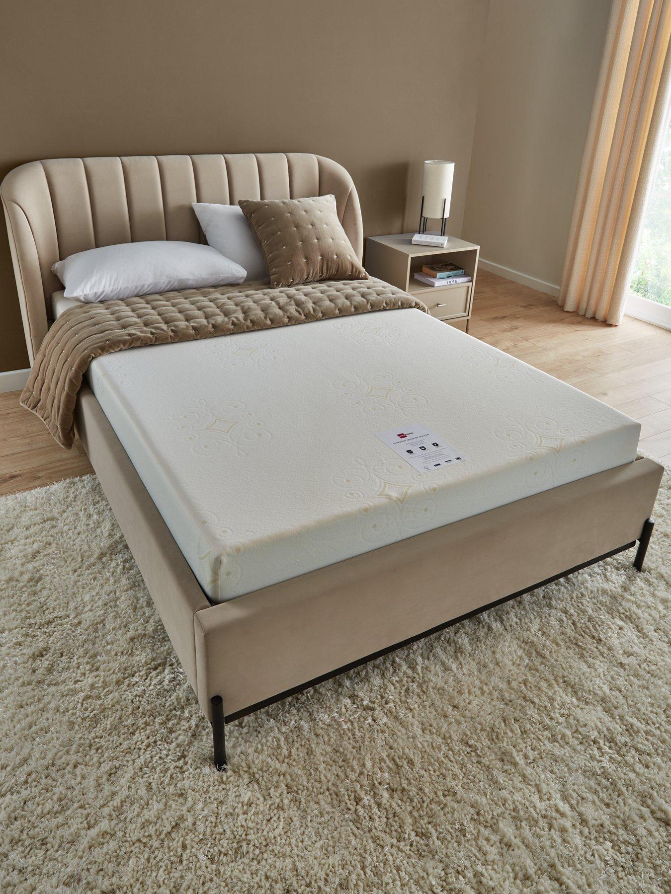 Product photograph of Very Home Comfort Memory Rolled Single Mattress - Mattress Only from very.co.uk