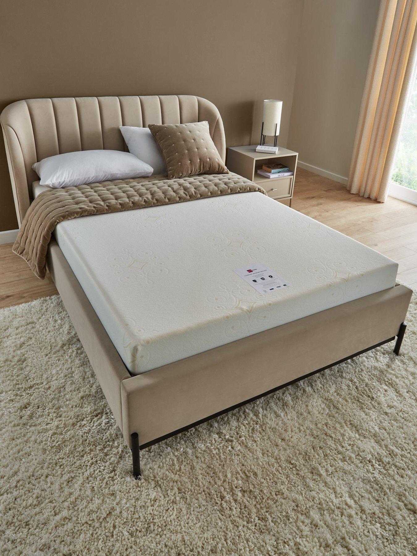 Very Home Comfort Memory Rolled Mattress