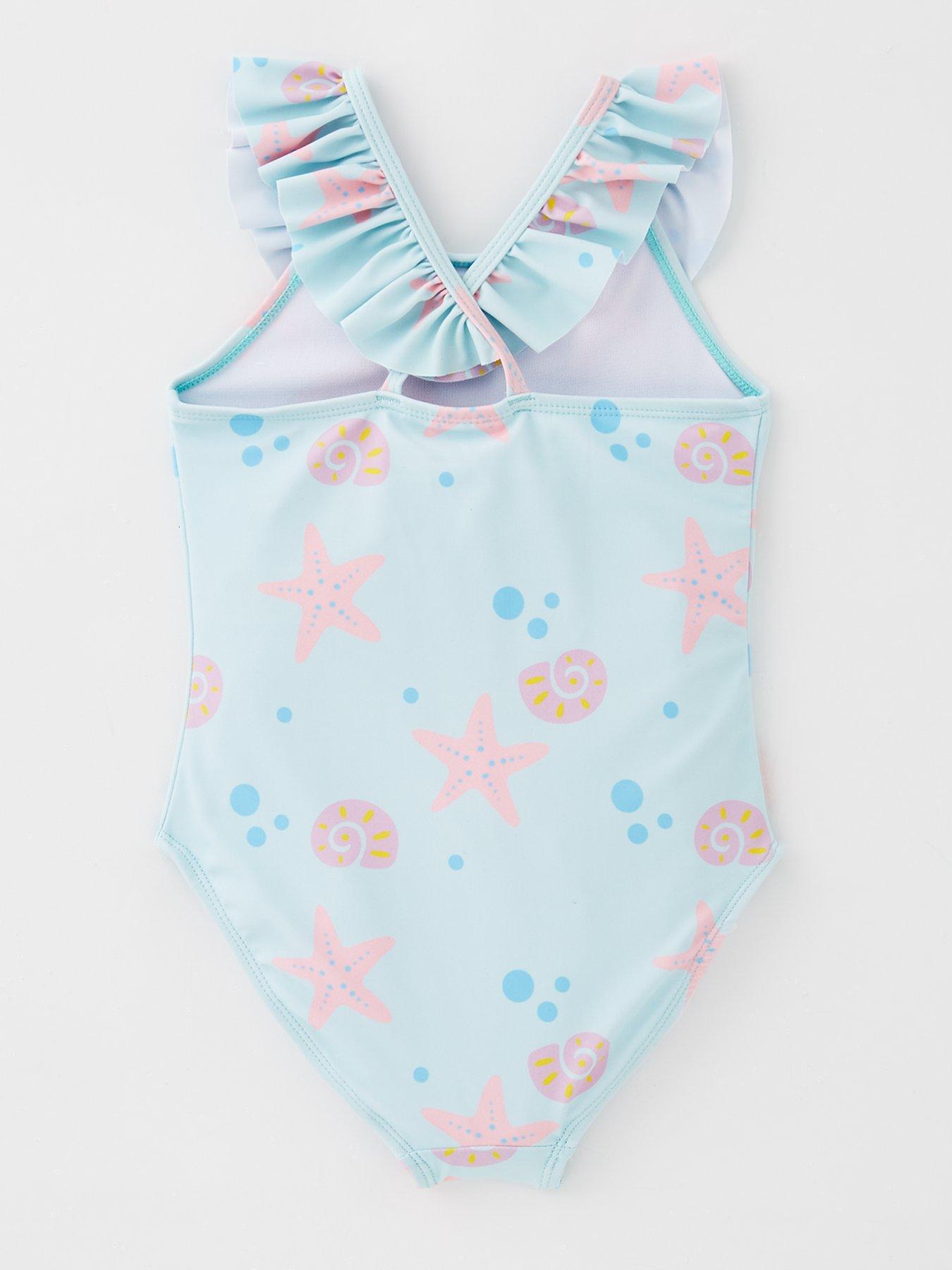 Image 2 of 4 of THE LITTLE MERMAID Disney Ariel Swimming Costume - Blue