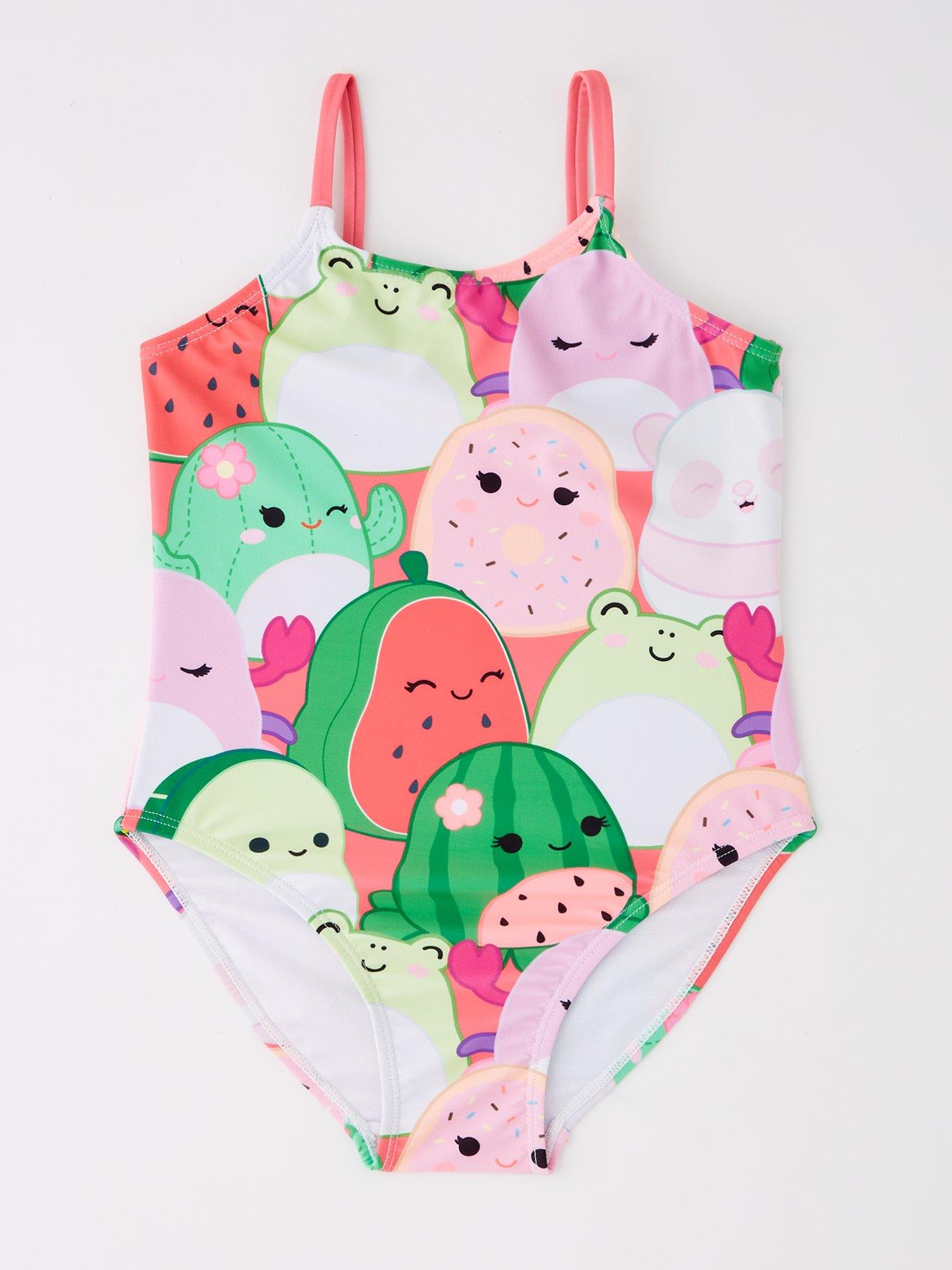 Image of Squishmallows Squishmallow Swimming Costume - Multi