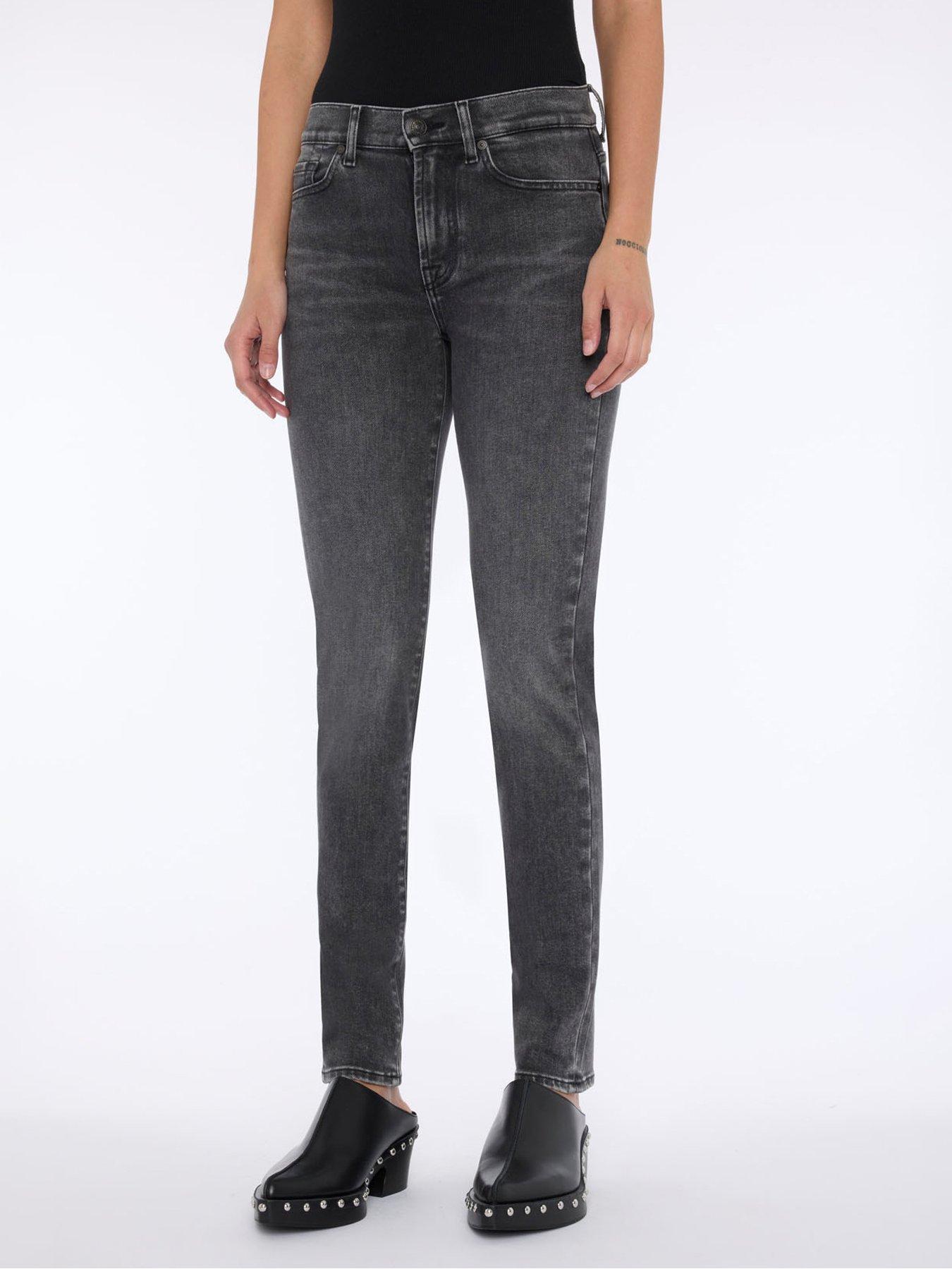 undefined Roxanne Night Out Slim Fit Jean - Grey