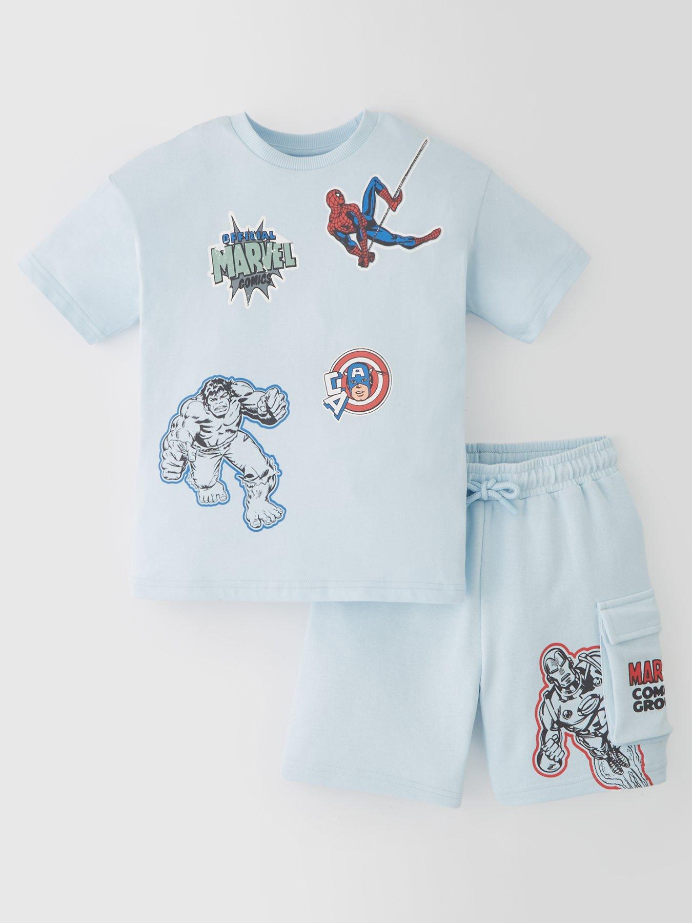 undefined Top And Sweat Shorts Set