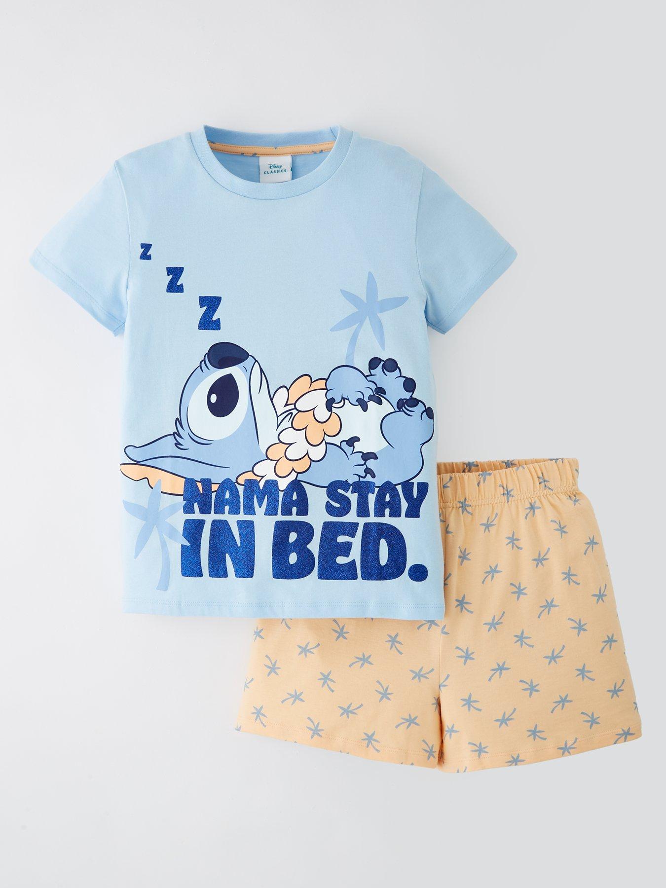 undefined Nama Stay In Bed Short Pyjama Set - Orange