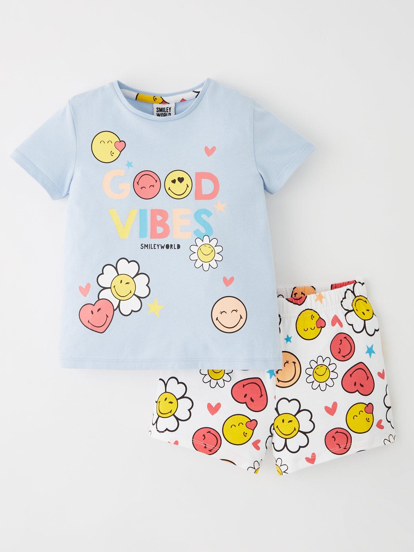undefined Good Vibes Short Pyjama - Multi