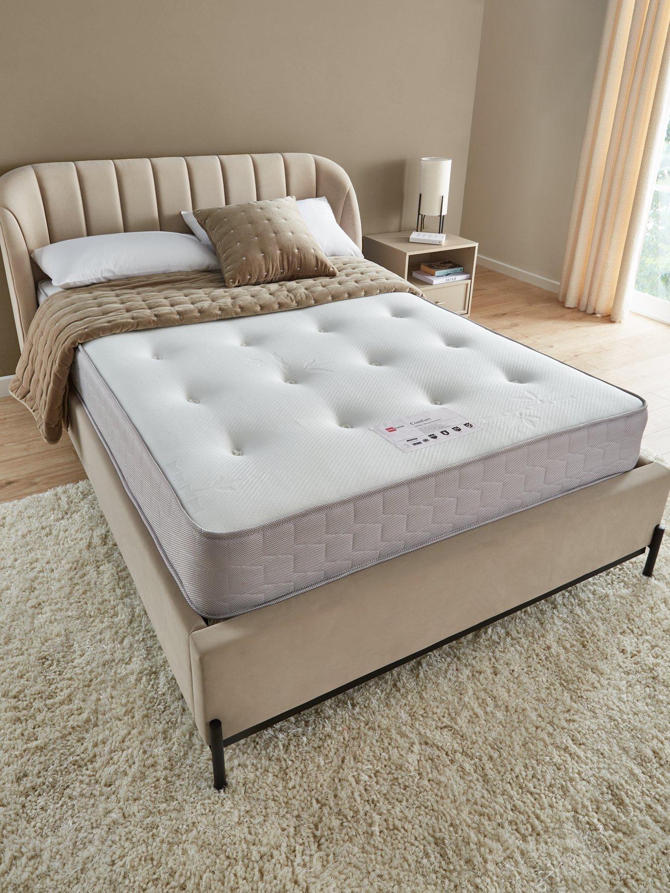 Product photograph of Very Home Comfort Mattress - Mattress Only from very.co.uk