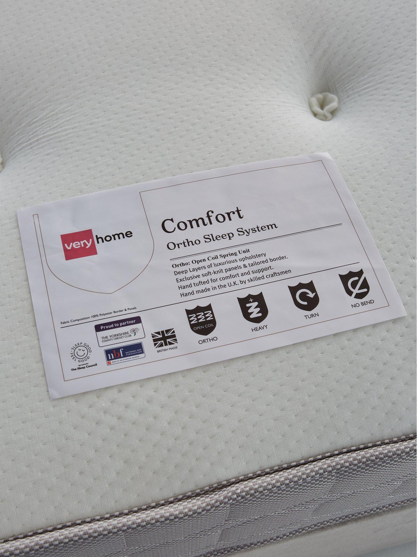Image 4 of 4 of The Very Collection Comfort&nbsp;Mattress