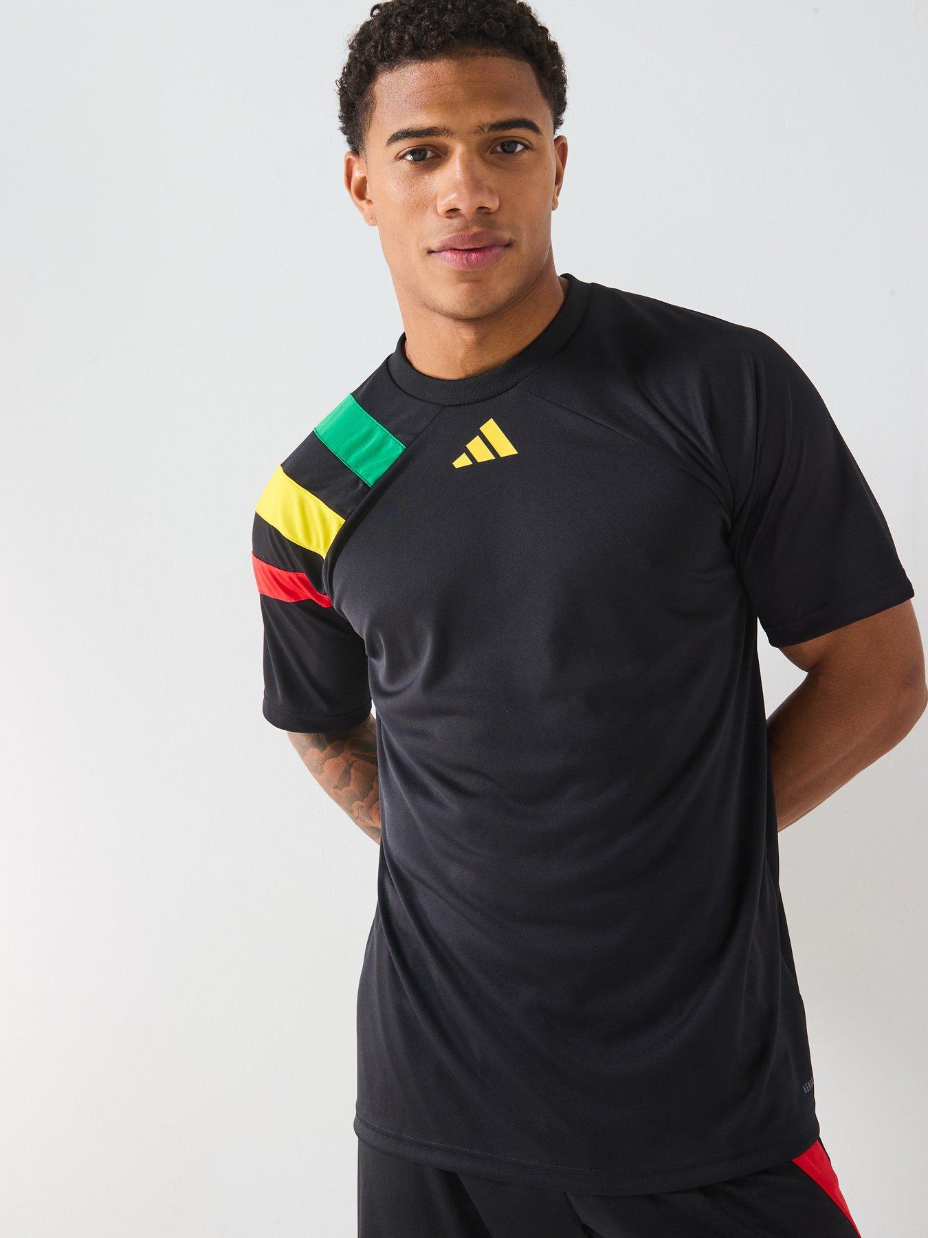 Image 1 of 6 of adidas Mens Fortore 23 Tee -Black