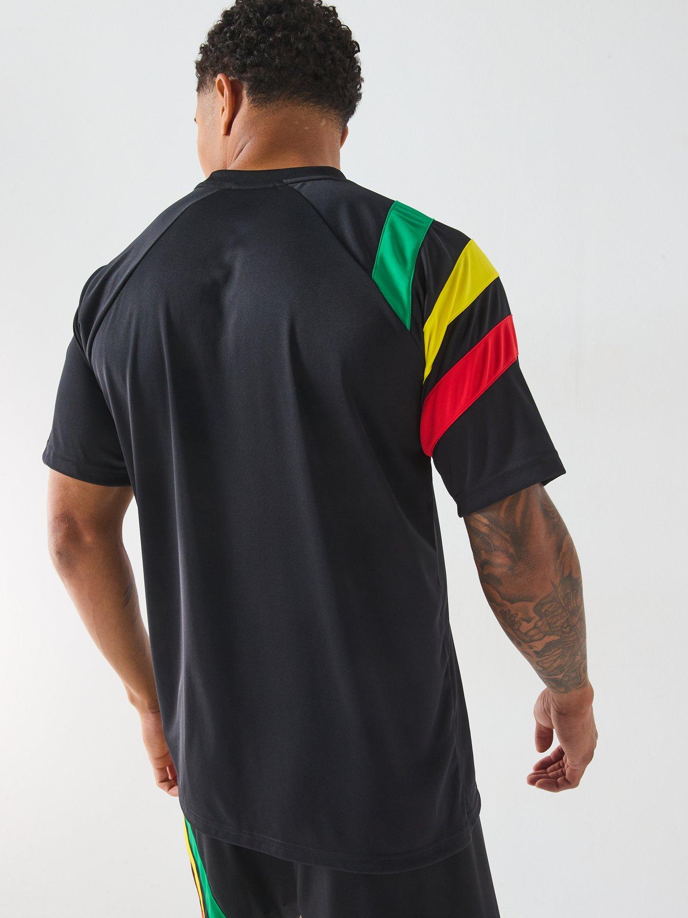 Image 2 of 6 of adidas Mens Fortore 23 Tee -Black