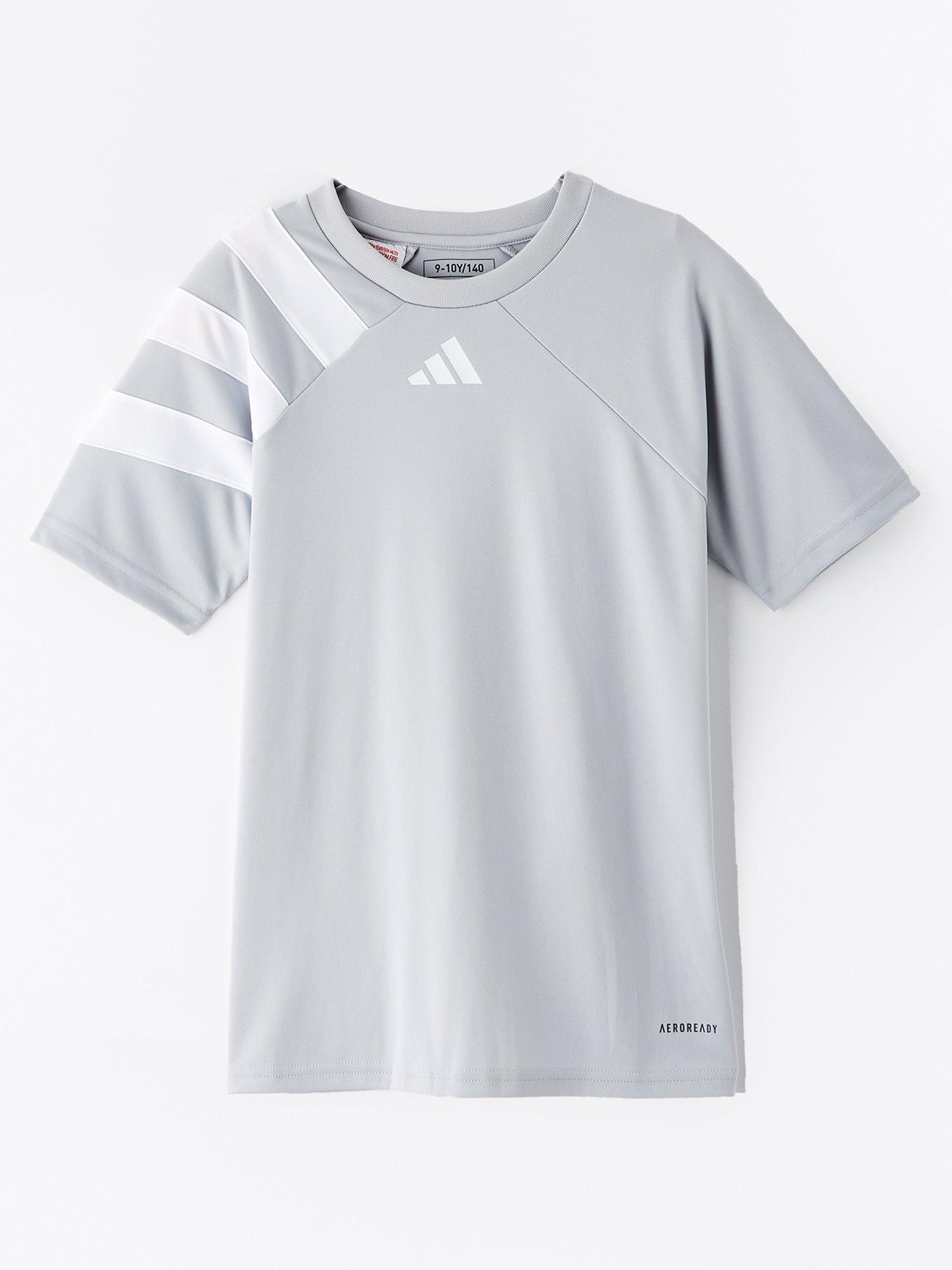 adidas Junior Fortore 23 Tee - Grey